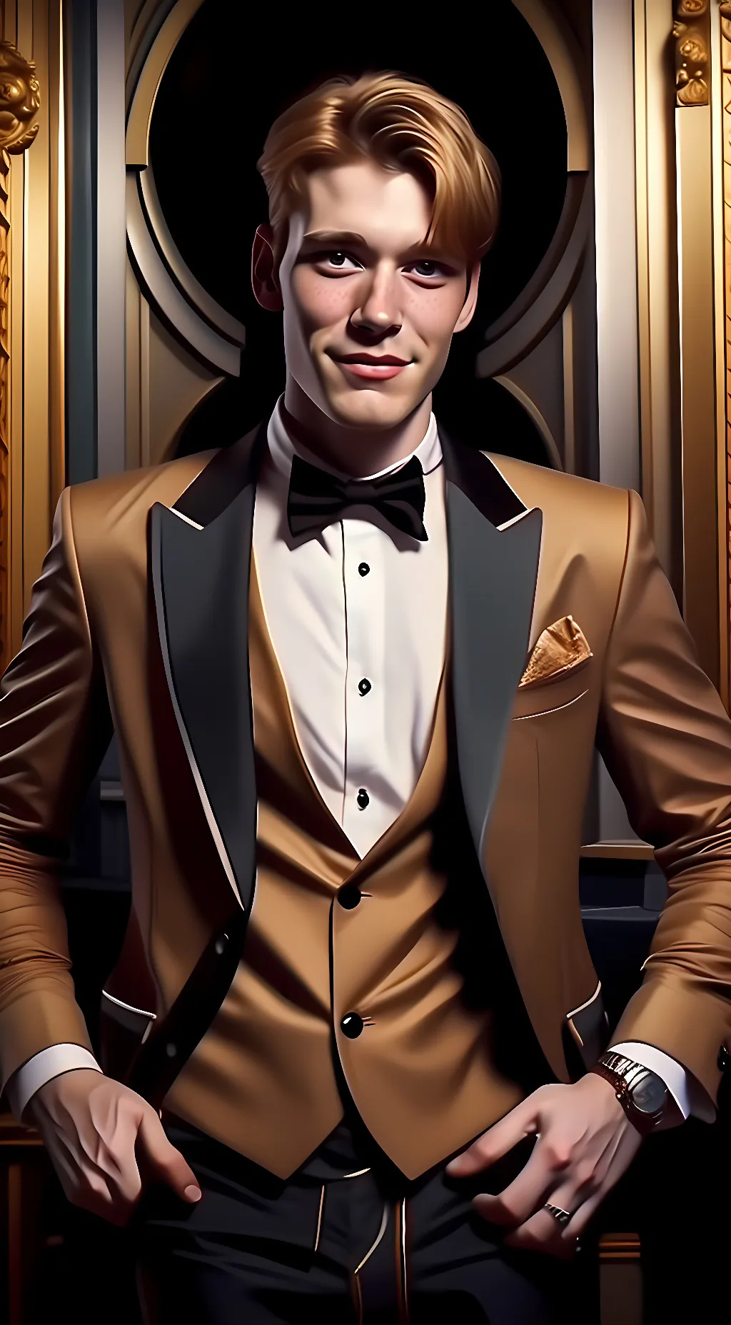 ai character: Fred Weasley background