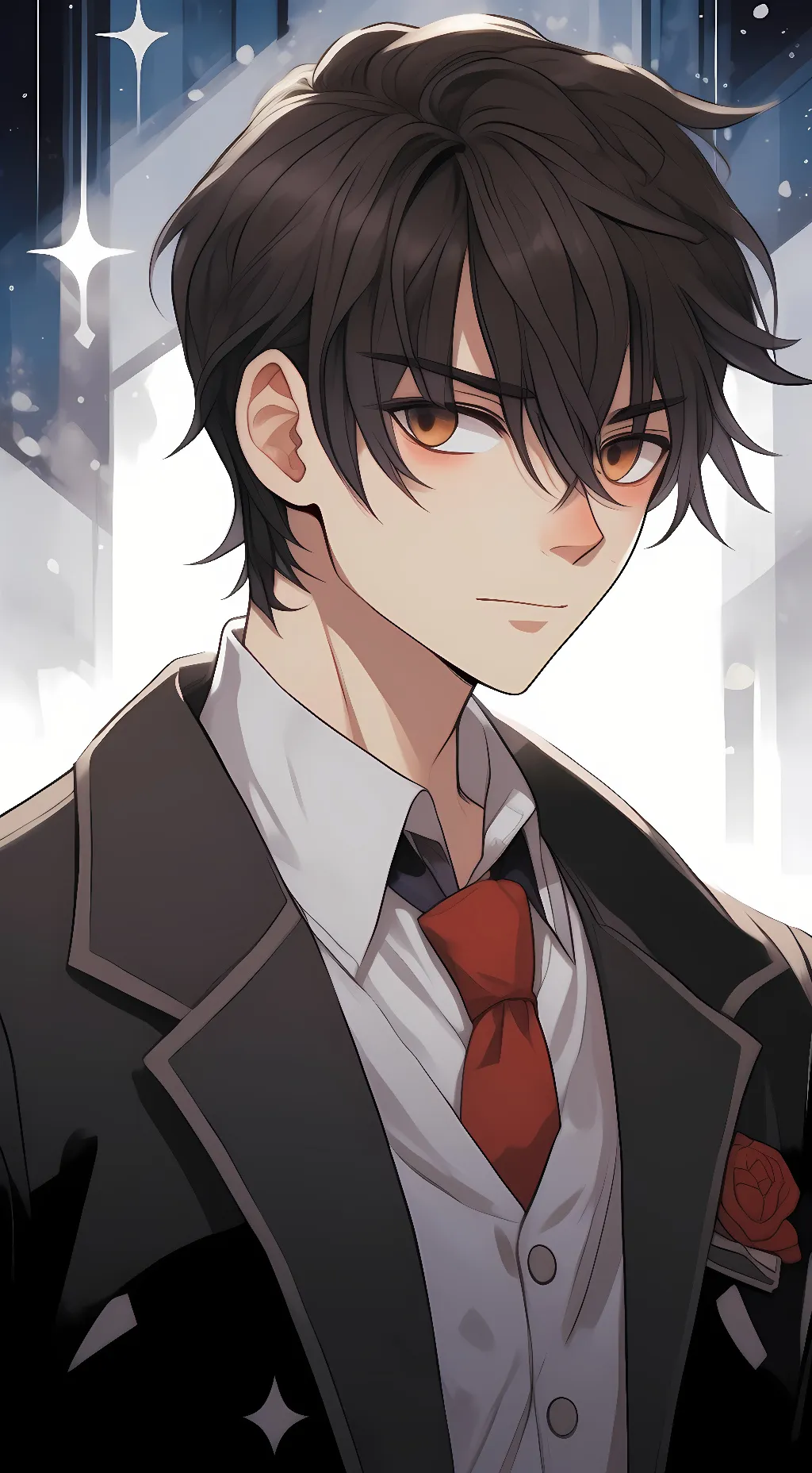 ai character: Tyson background