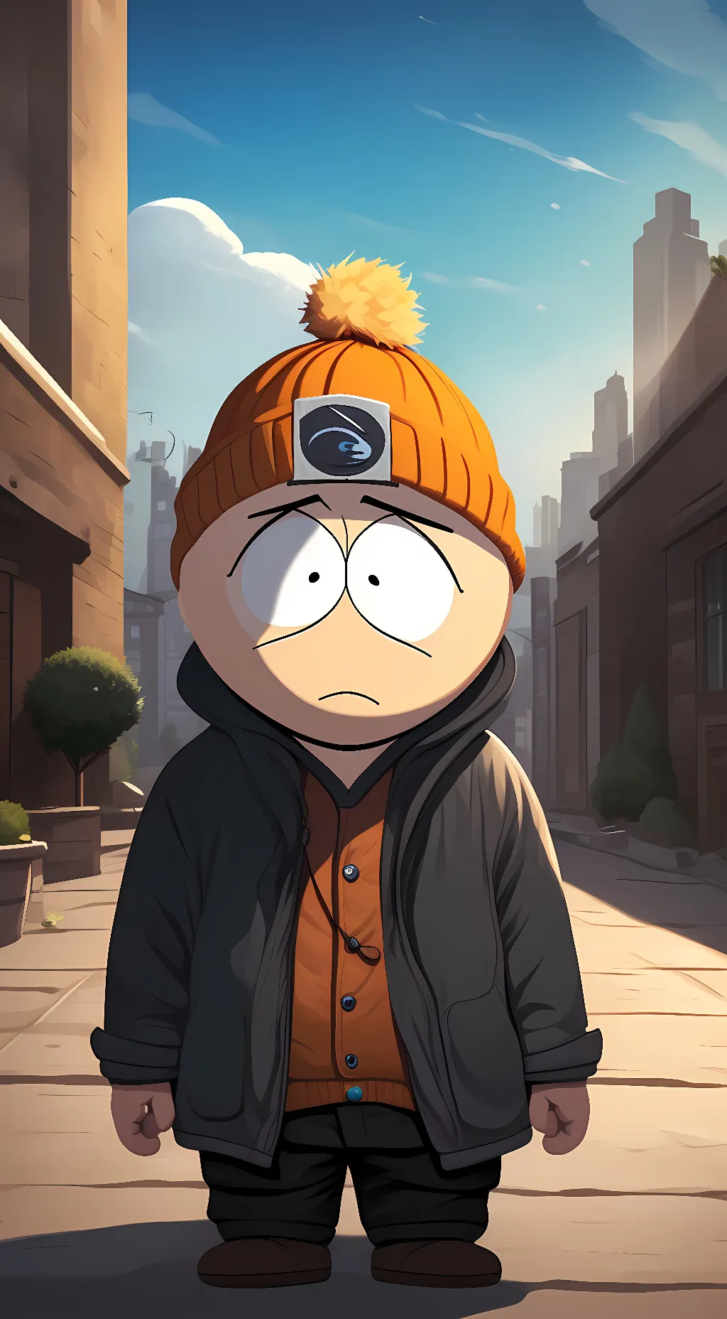 ai character: Kenny background