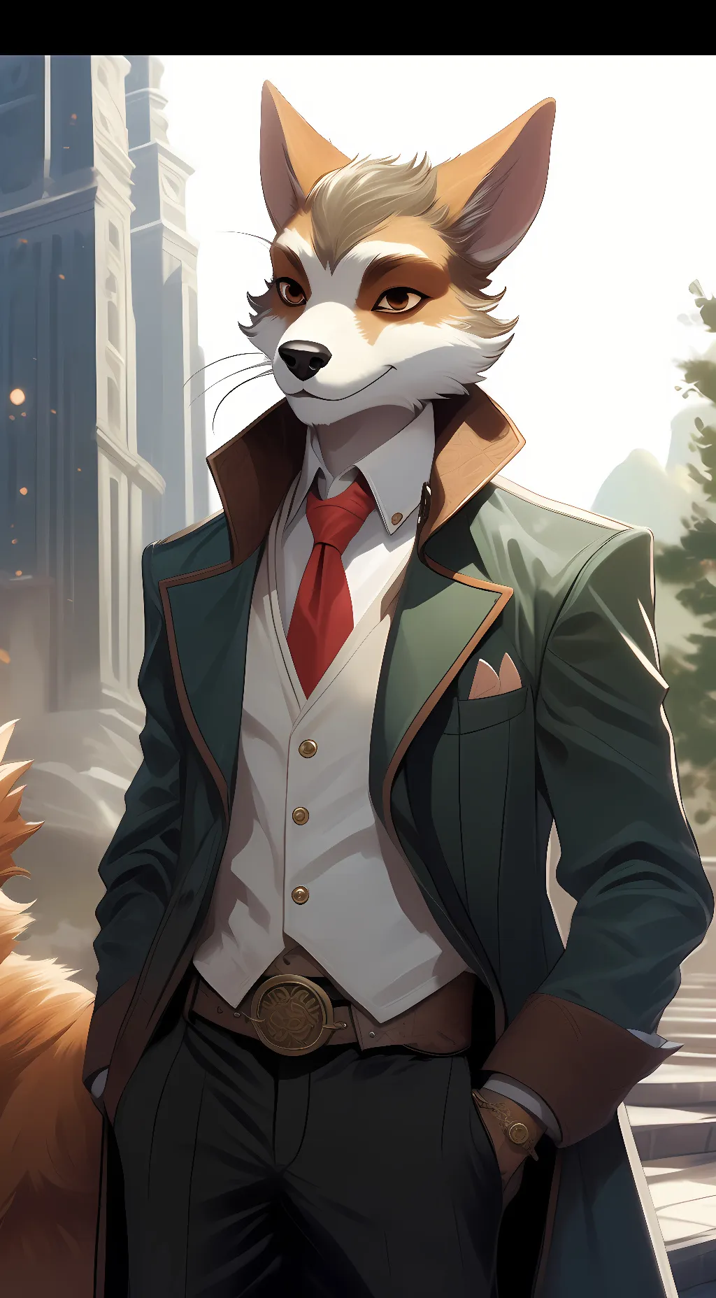 ai character: mike background