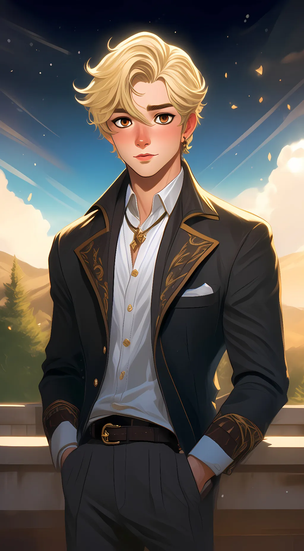 ai character: Breese background