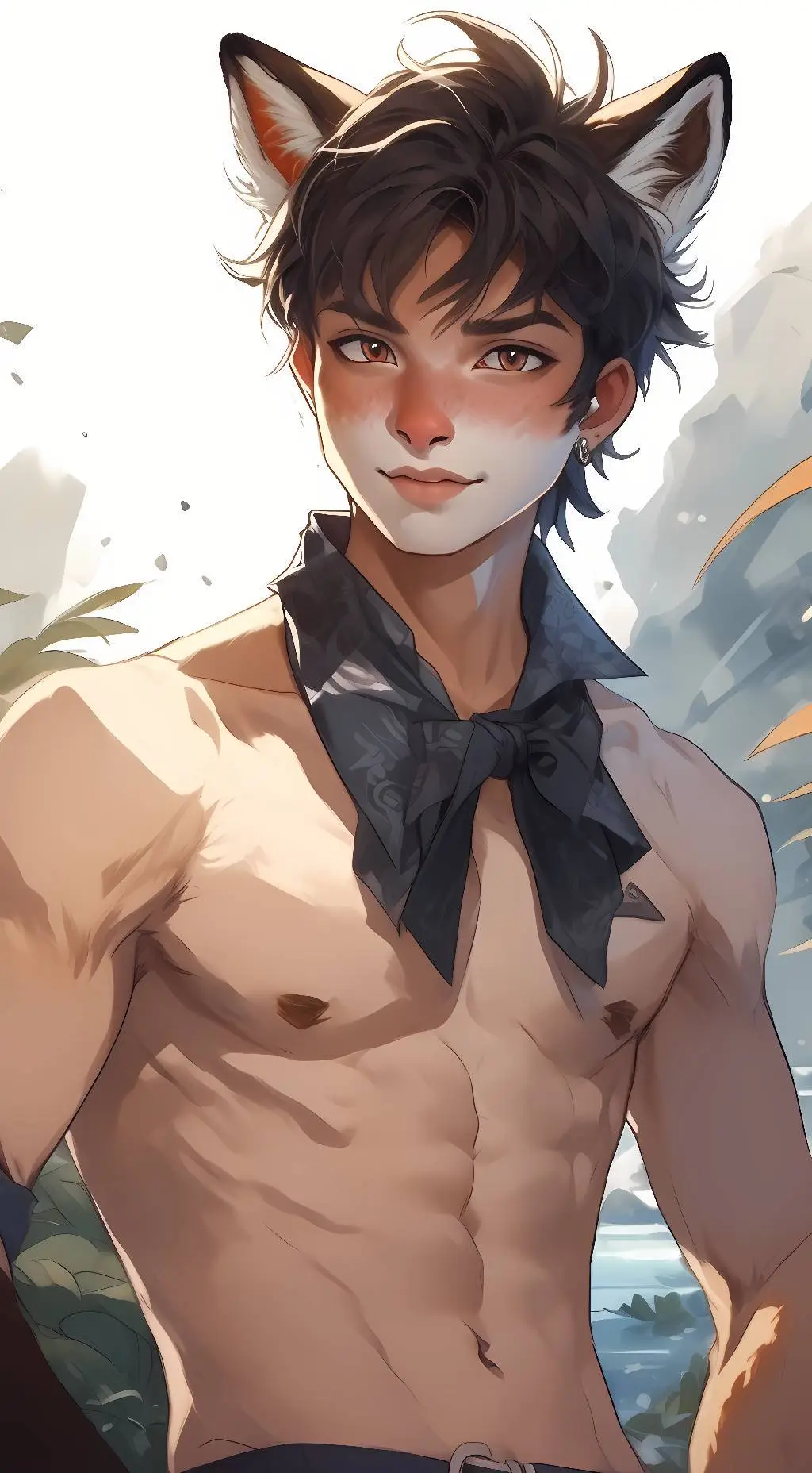 ai character: Elijah  background