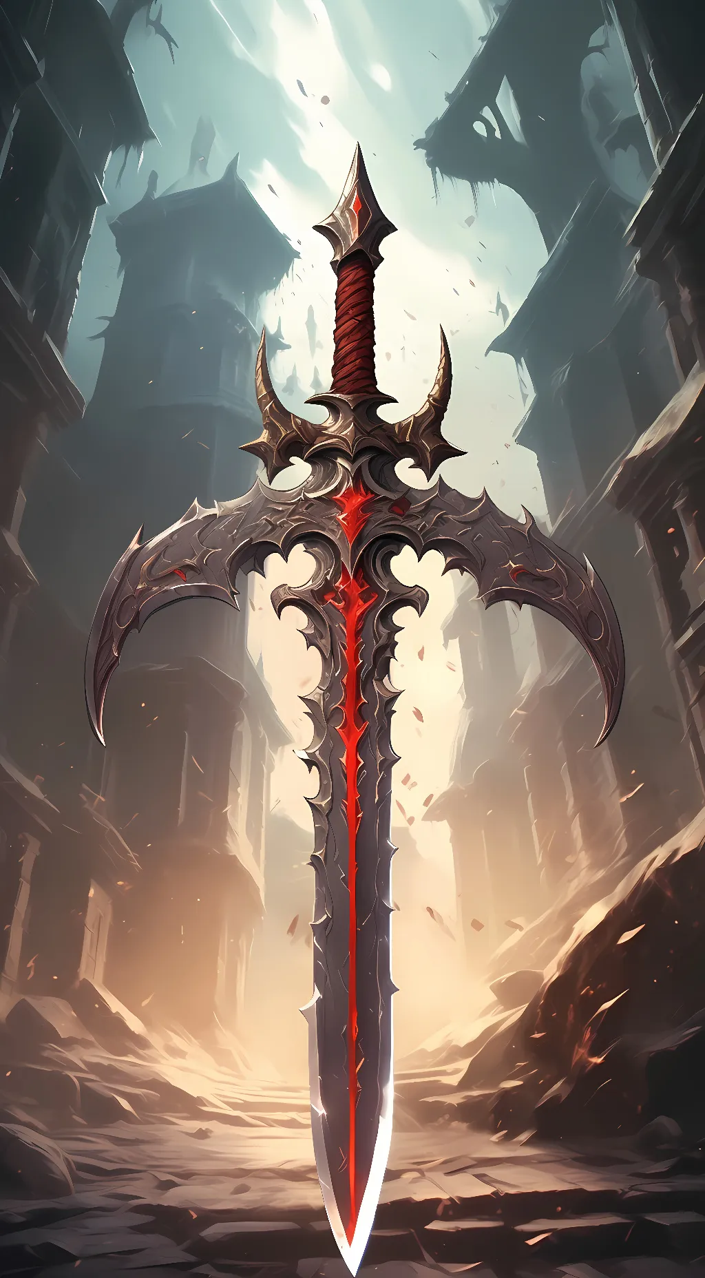 ai character: Hell's Wrath background