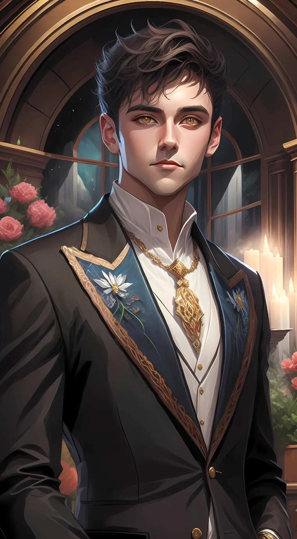 ai character: Percy Weasley  background
