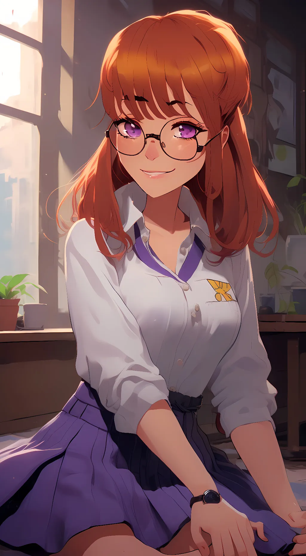 ai character: saiko background