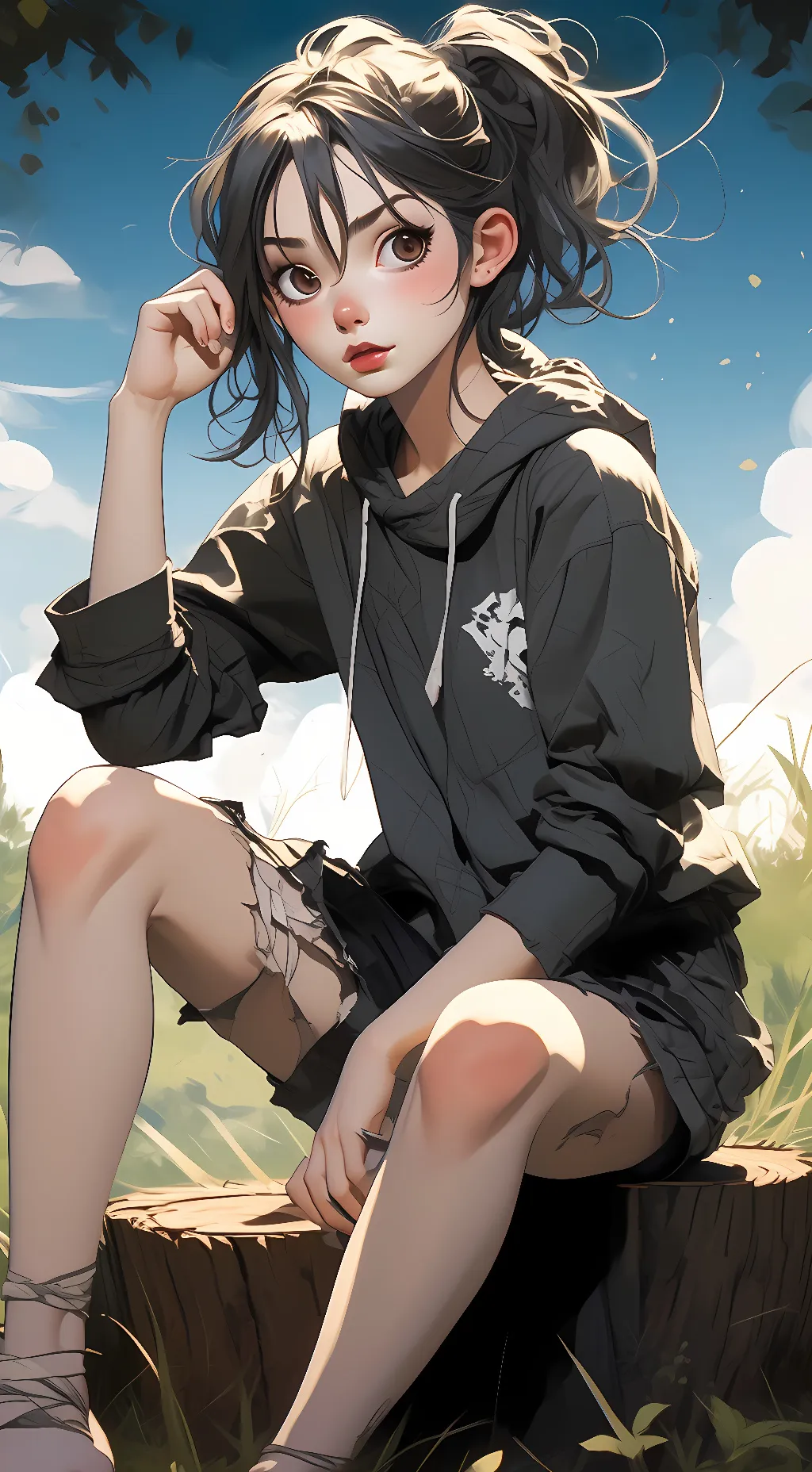 ai character: Yi Fang background