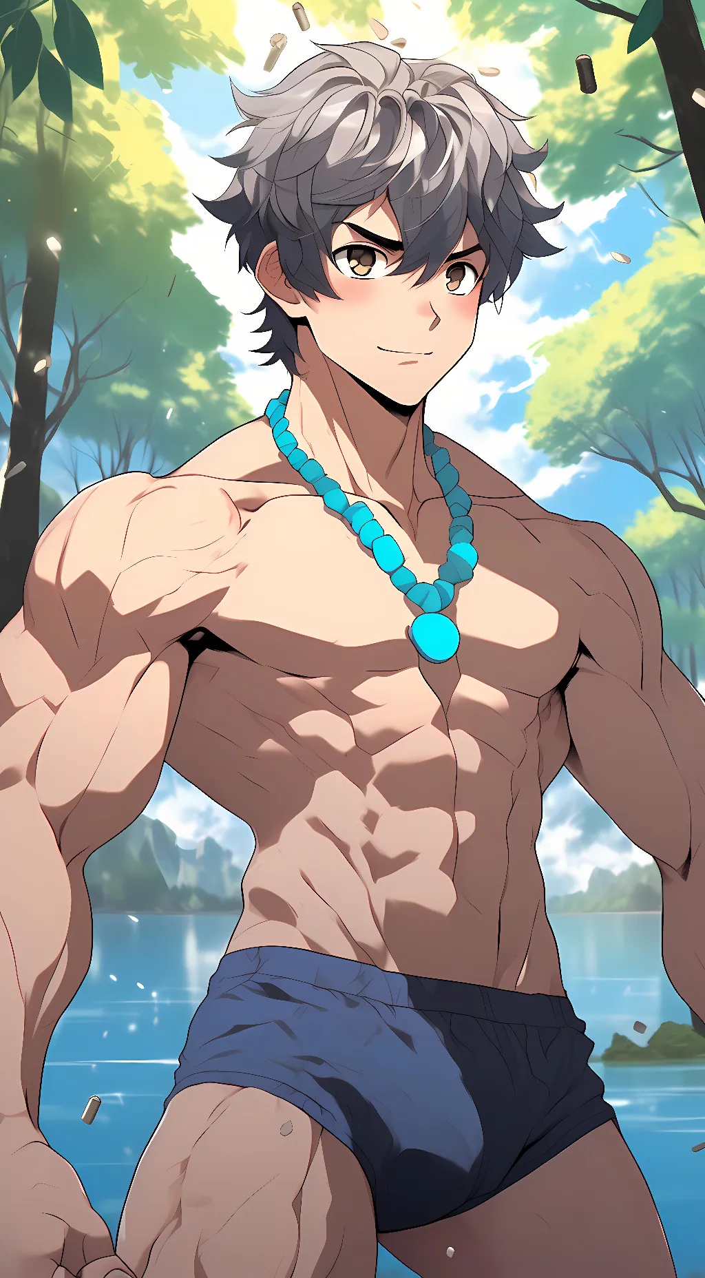 ai character: Josh background