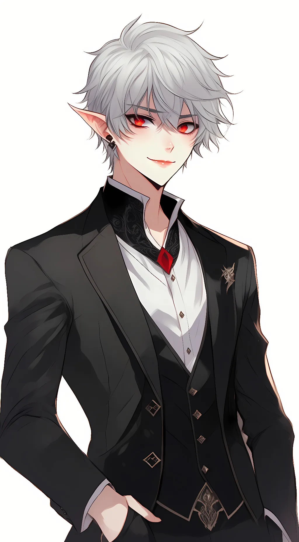 ai character: Noah background