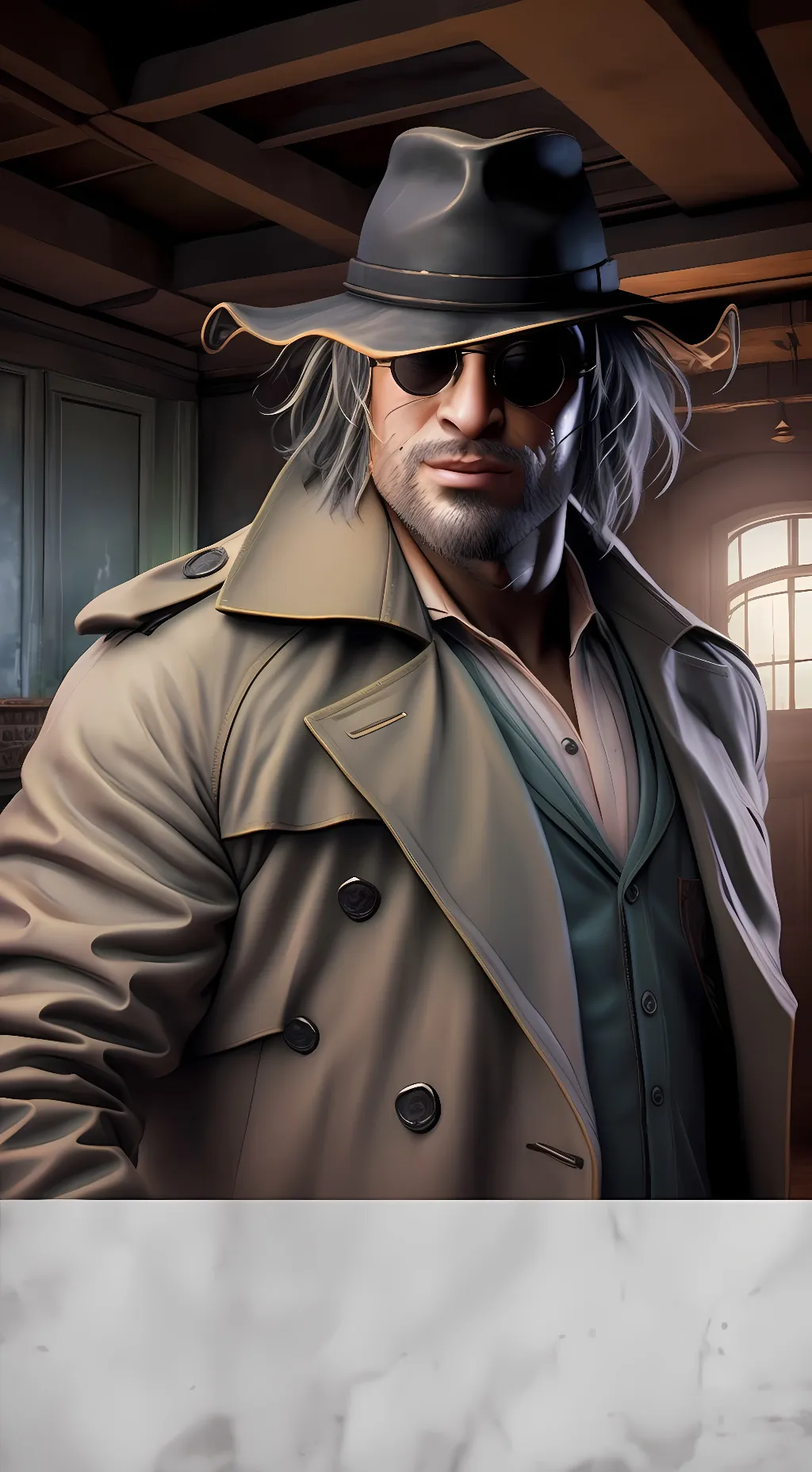 ai character: Karl Heisenberg background