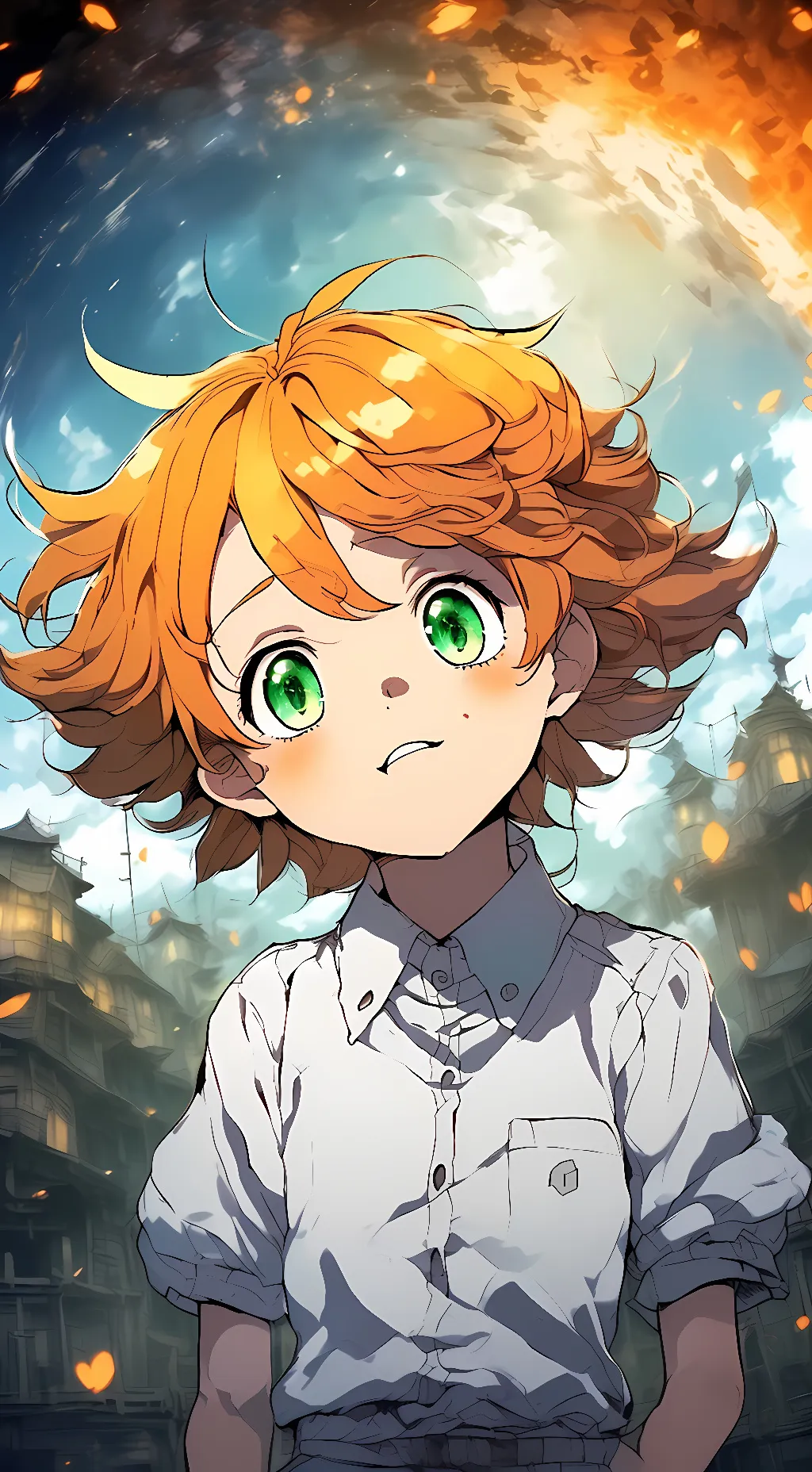 ai character: Emma (TPN) background