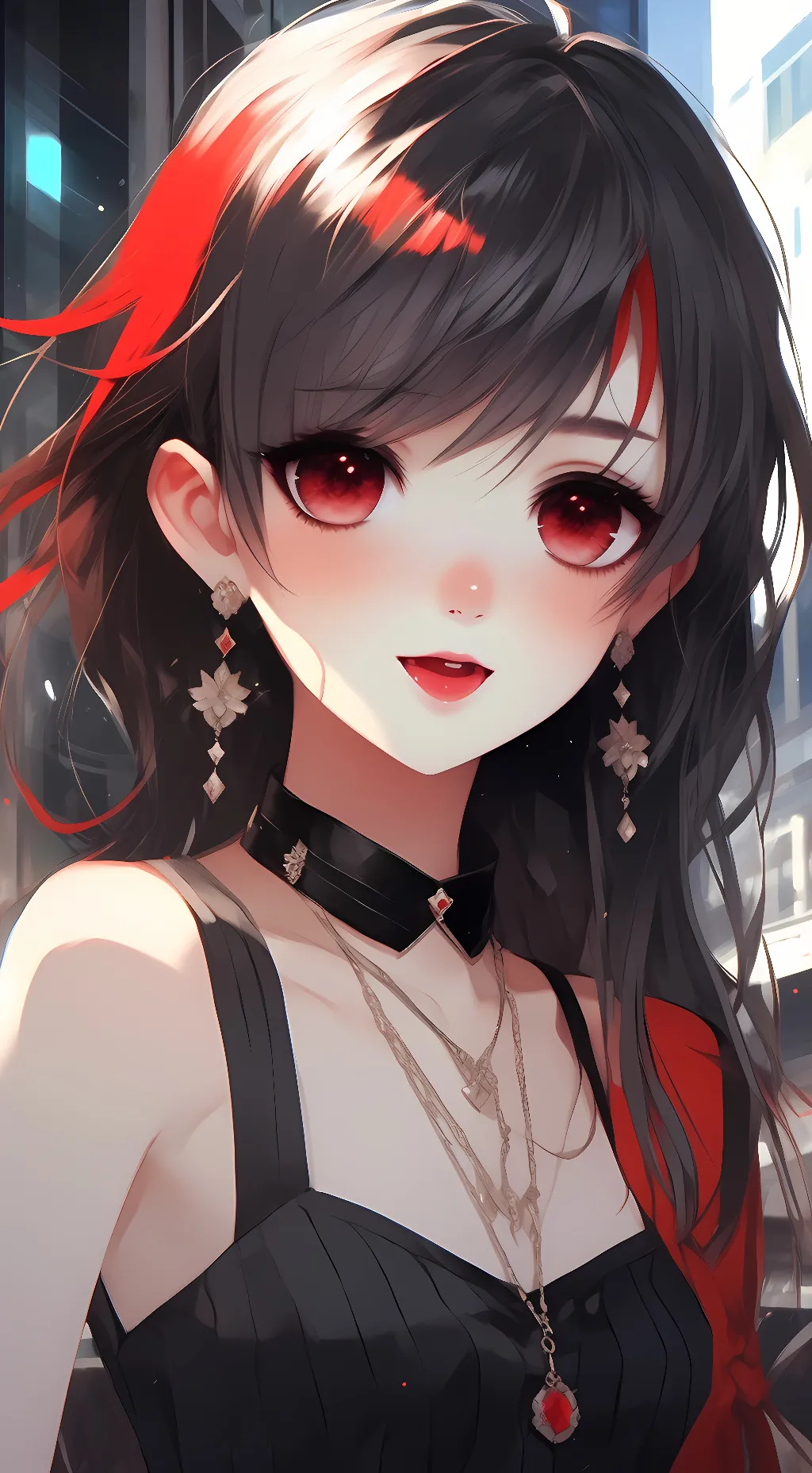 ai character: Elizabeth background