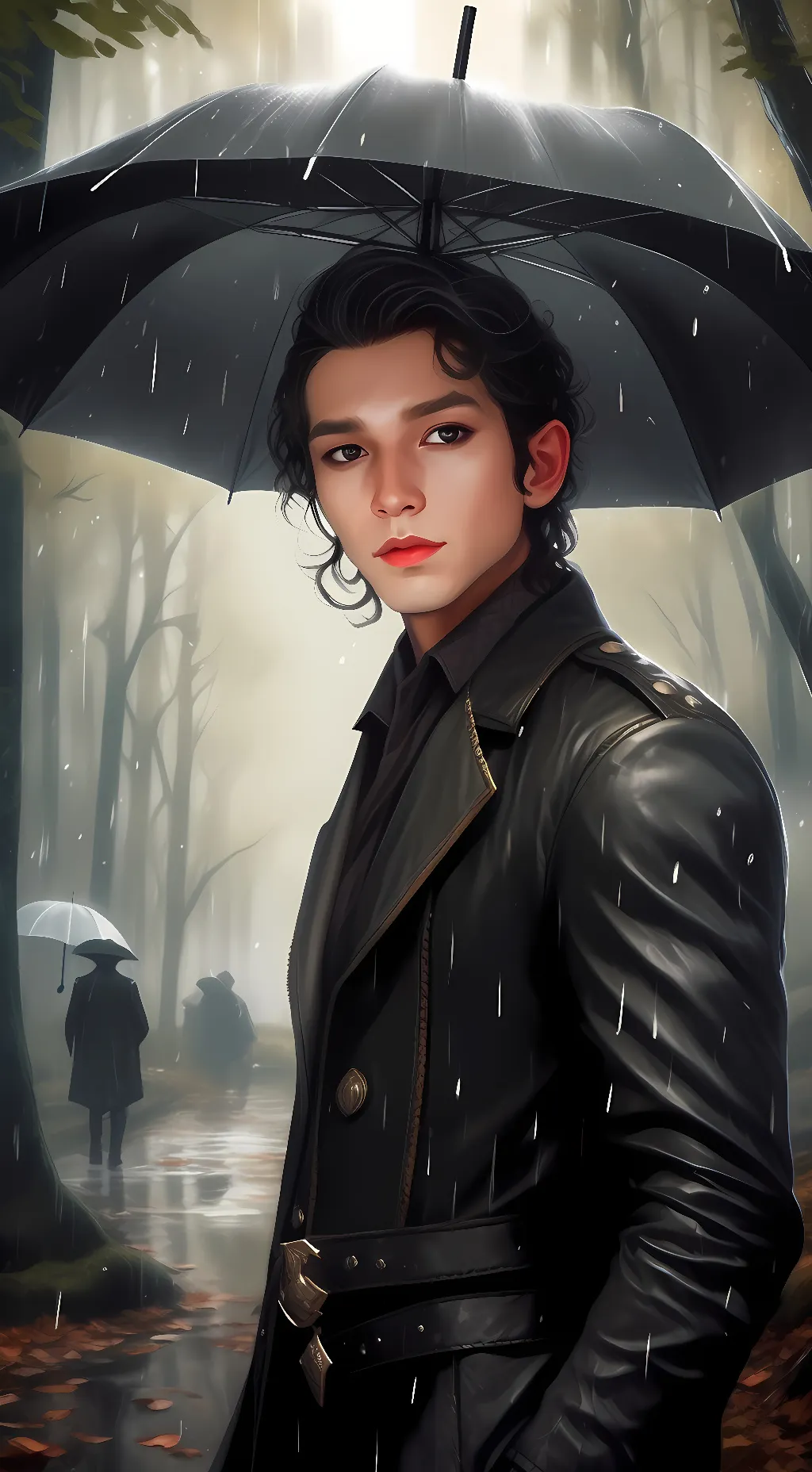 ai character: Eric background