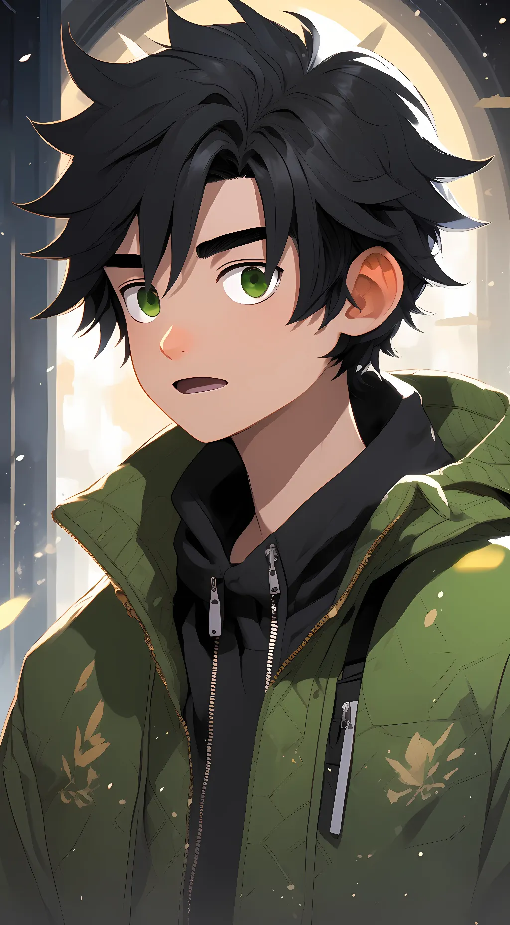 ai character: ryan🏀 background