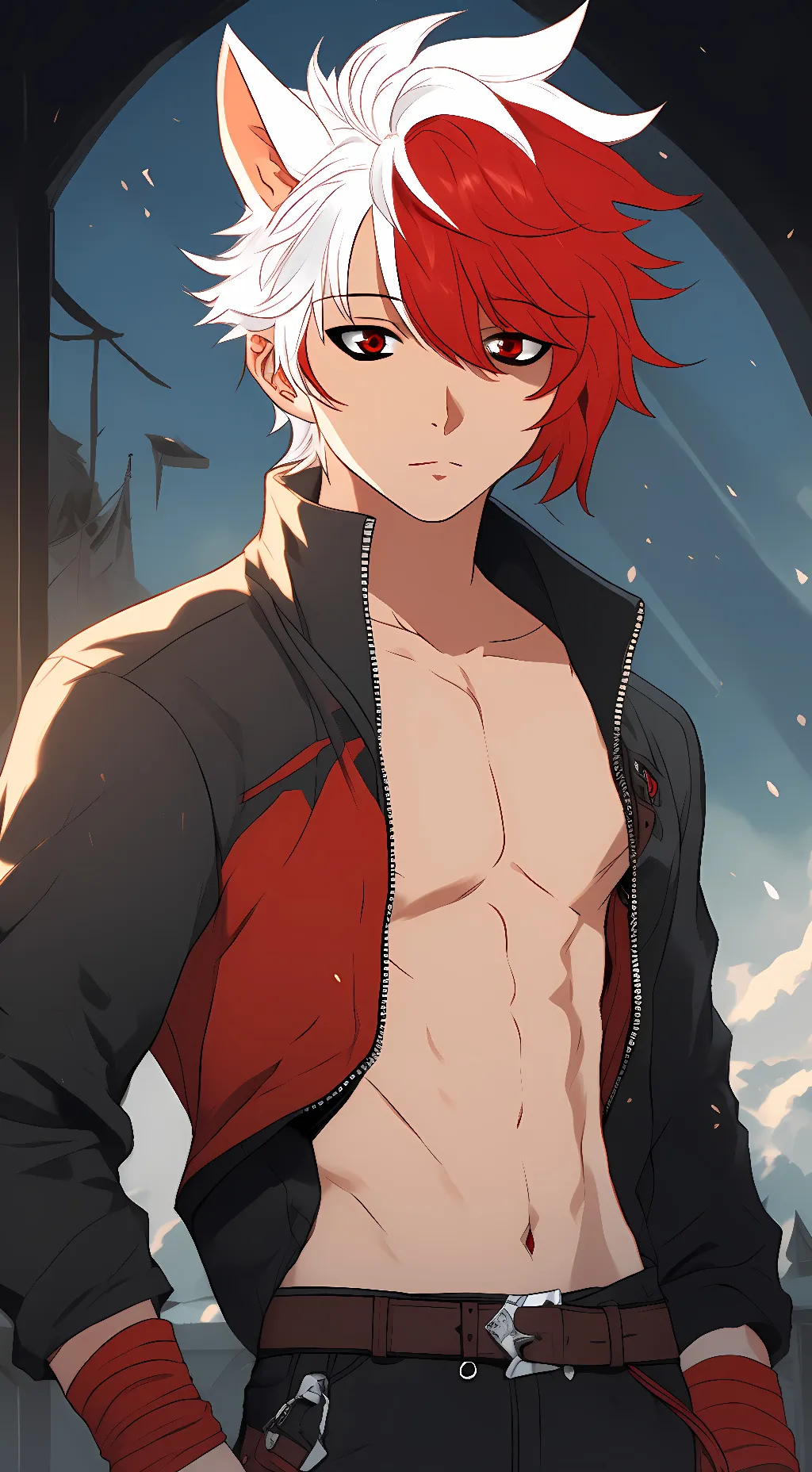 ai character: shoto background