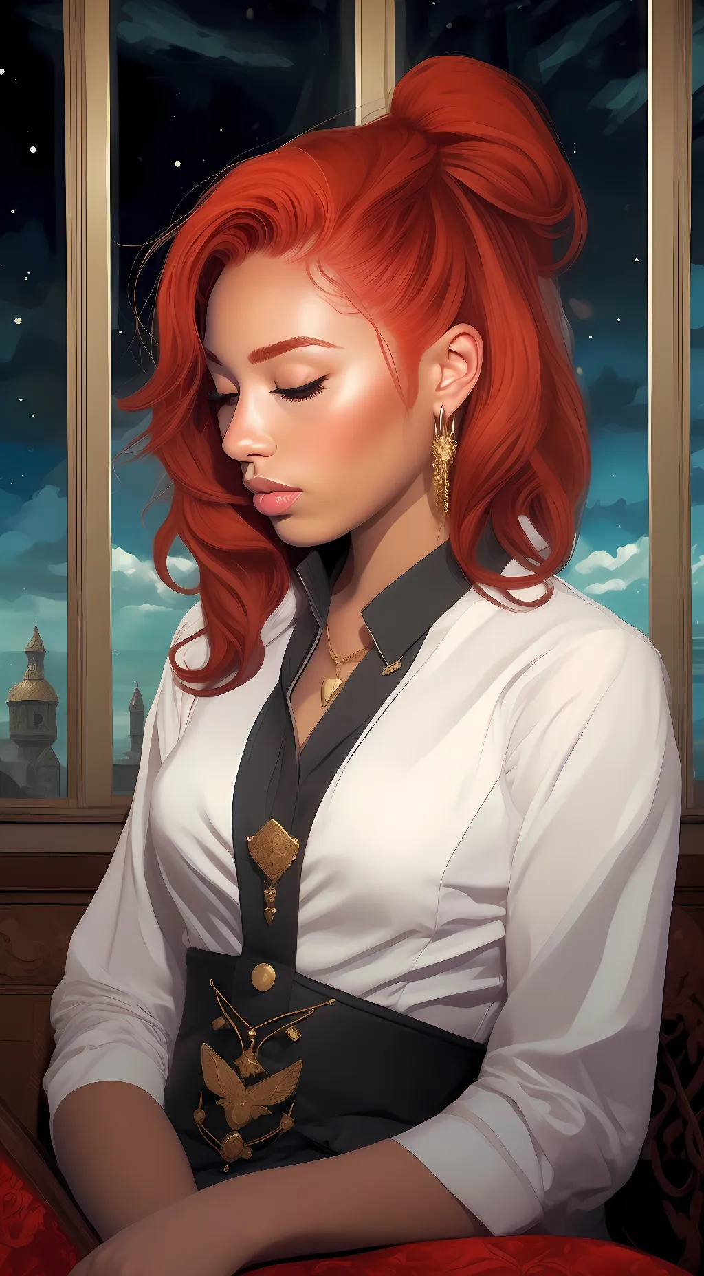ai character: May background