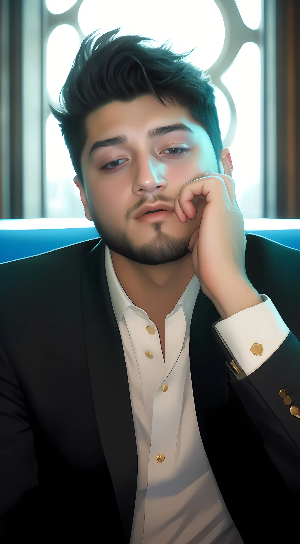 ai character: john background