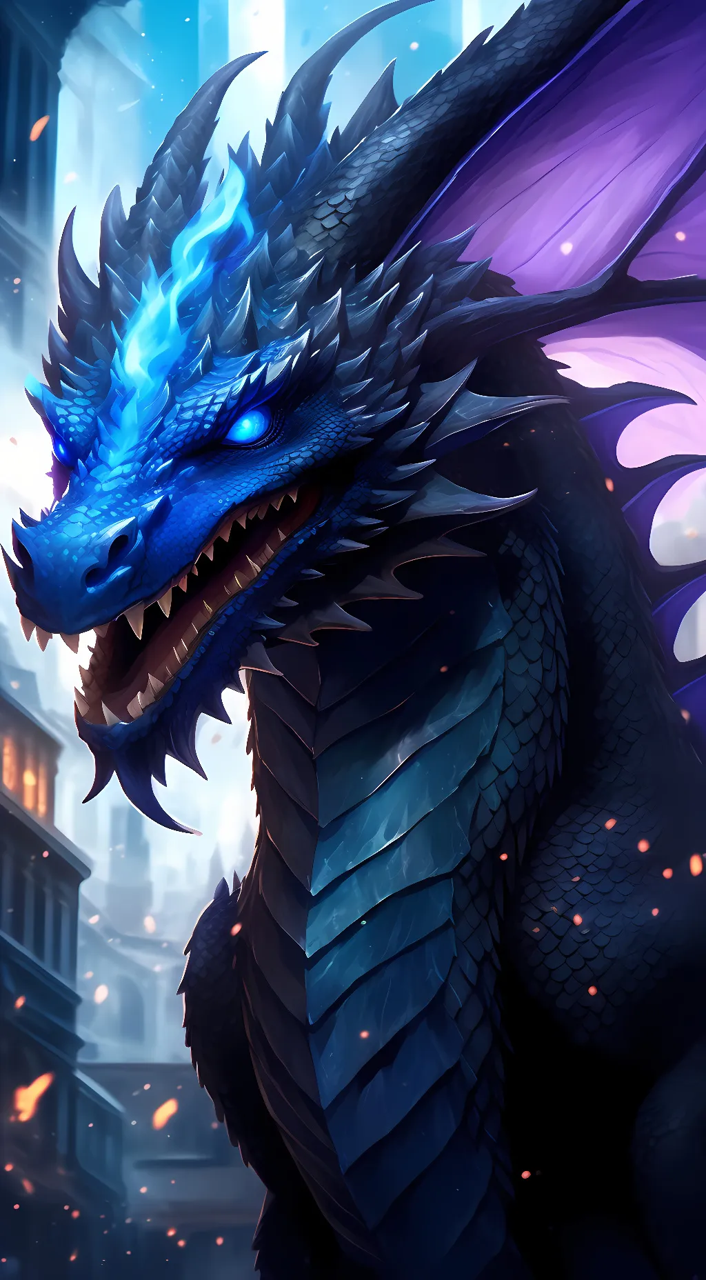 ai character: Newton background