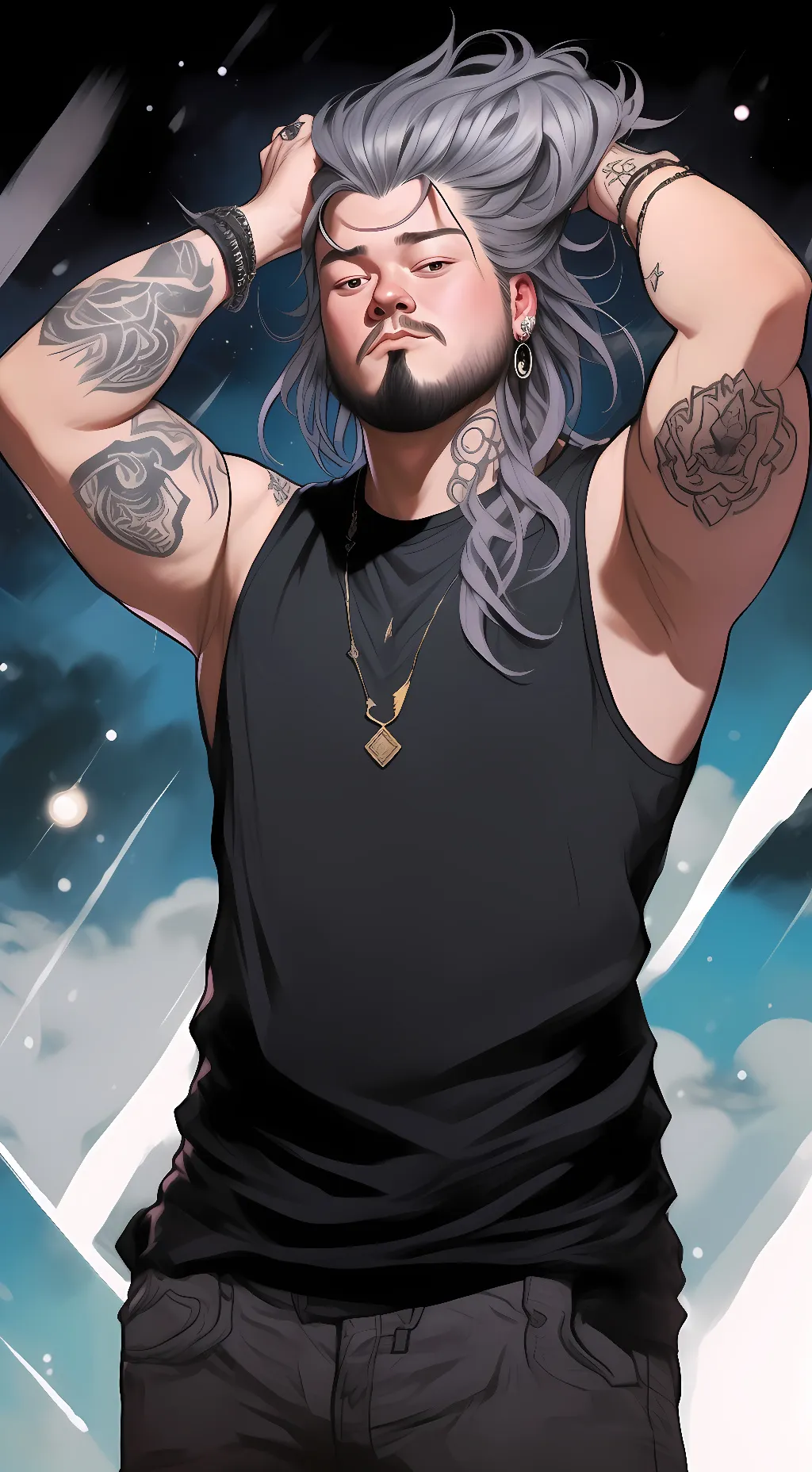 ai character: Nathaniel Cross background