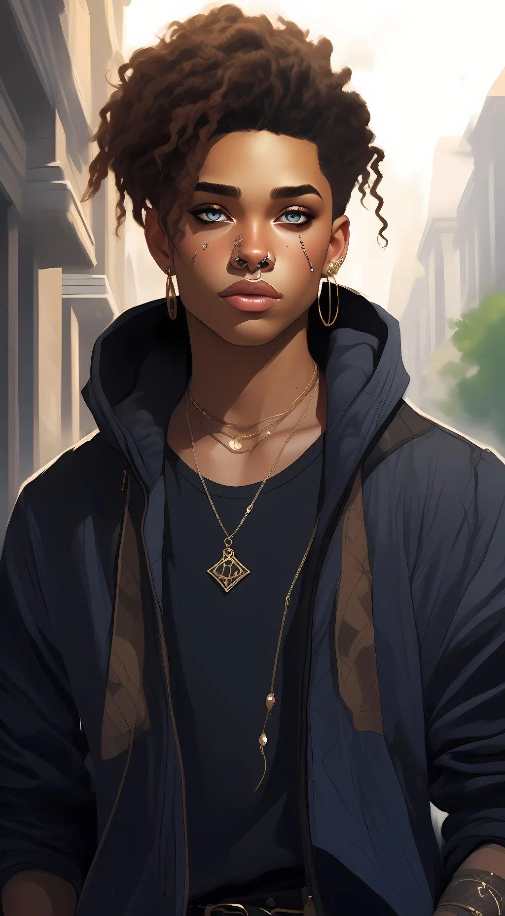 ai character: Isaiah background