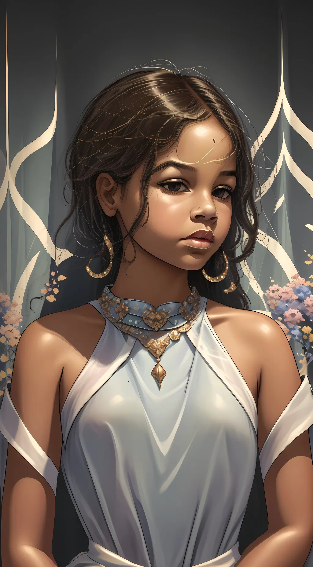 ai character: Adalyn background