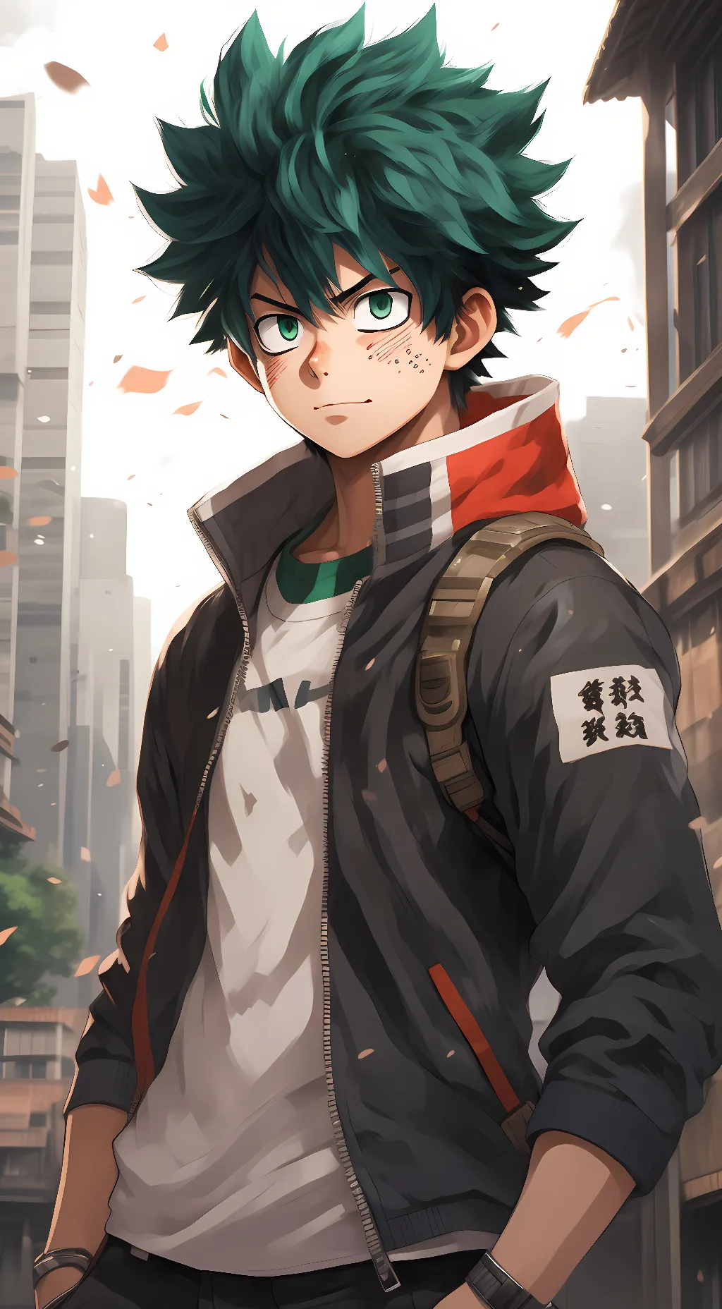 ai character: Izuku background
