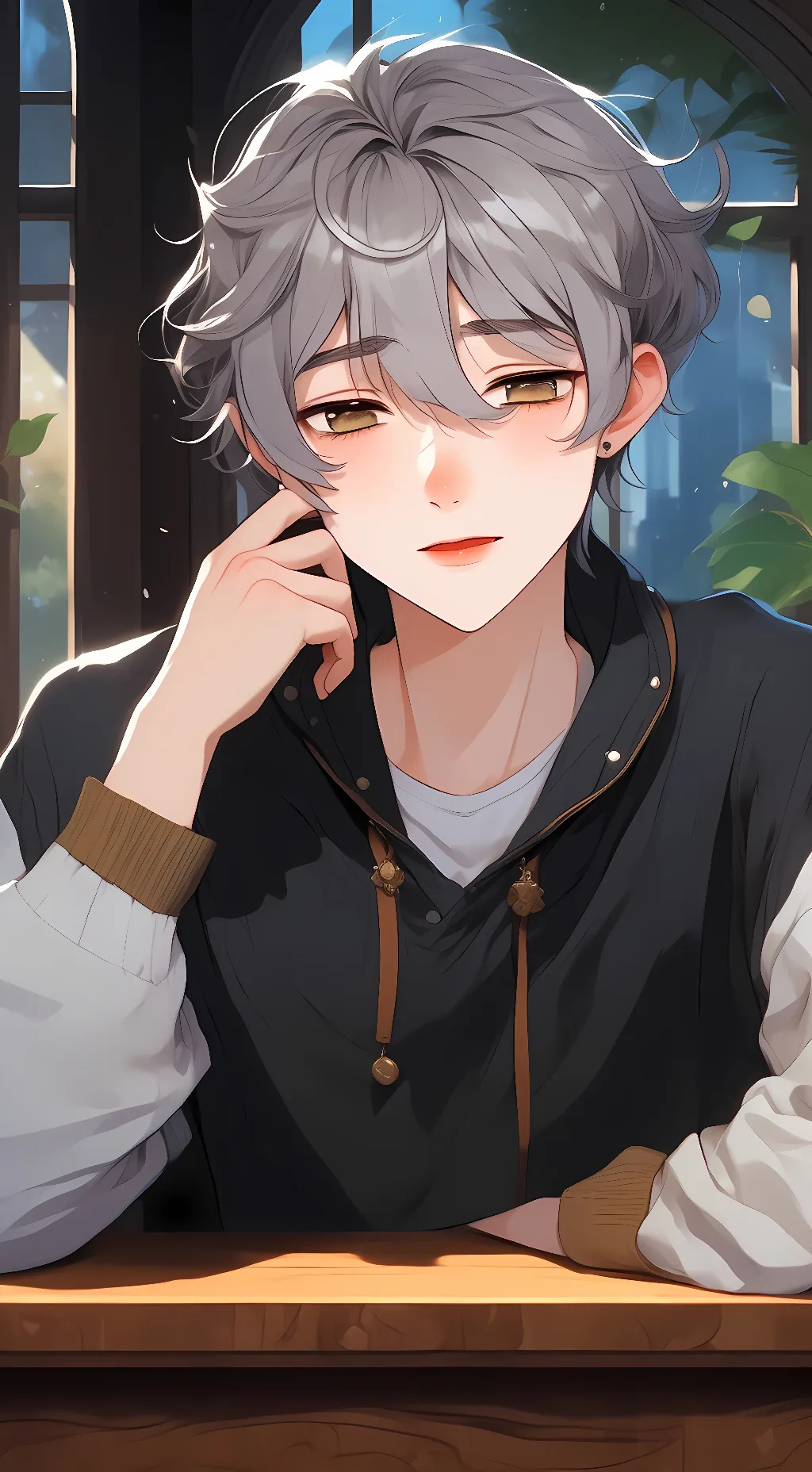 ai character: mio background