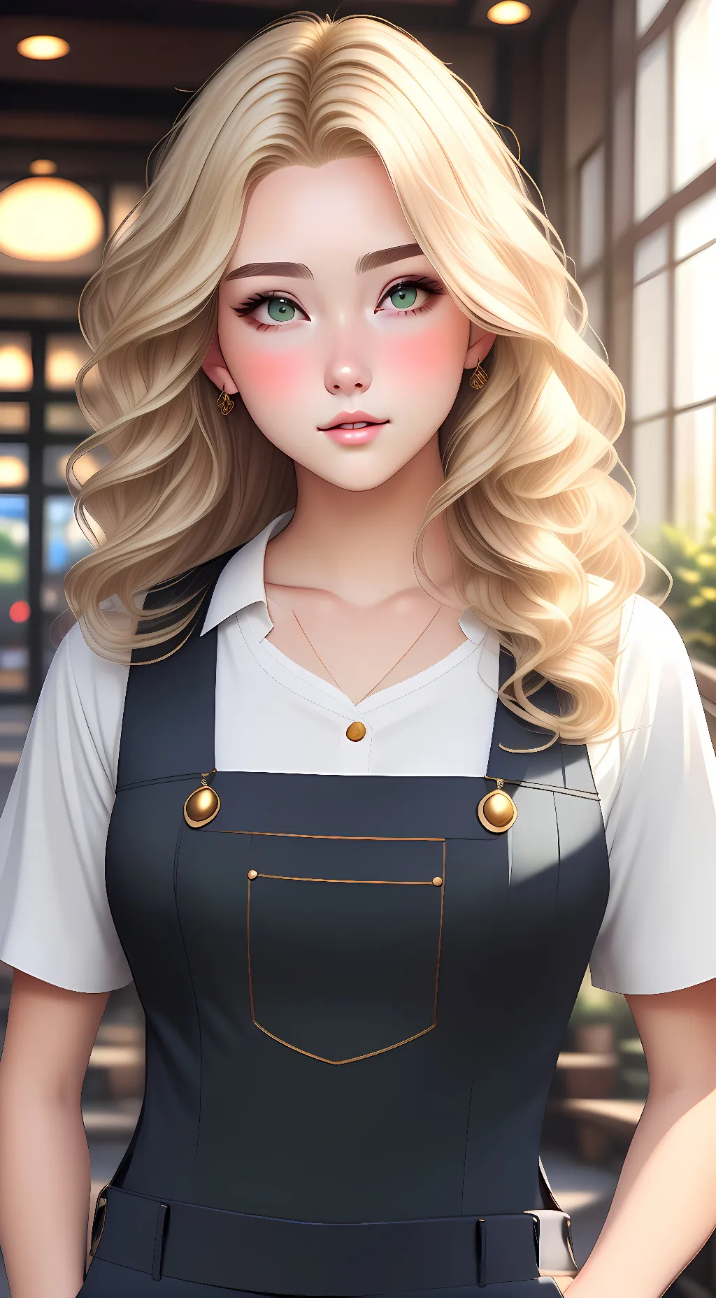 ai character: Bonnie Oshiro background