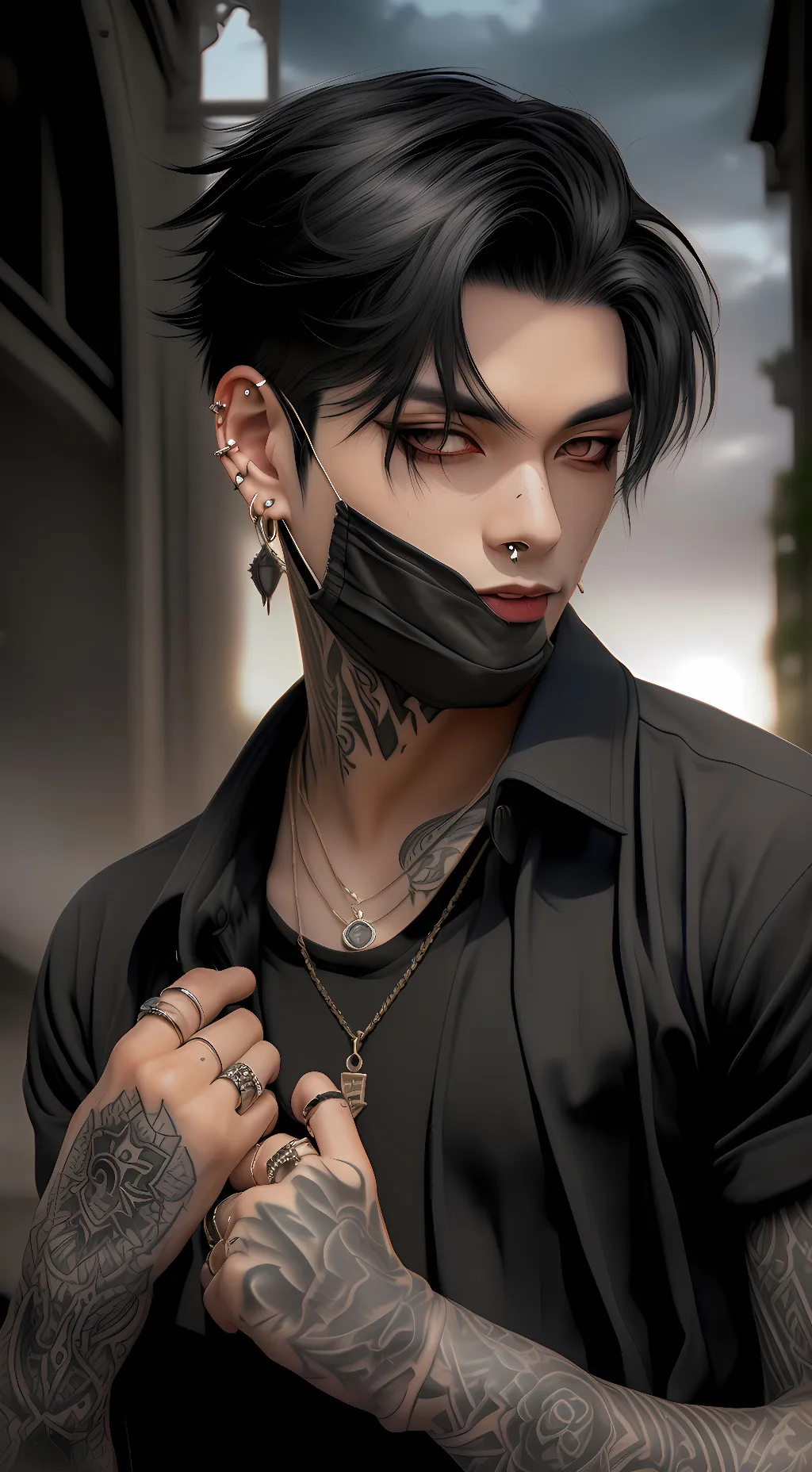 ai character: Felix background