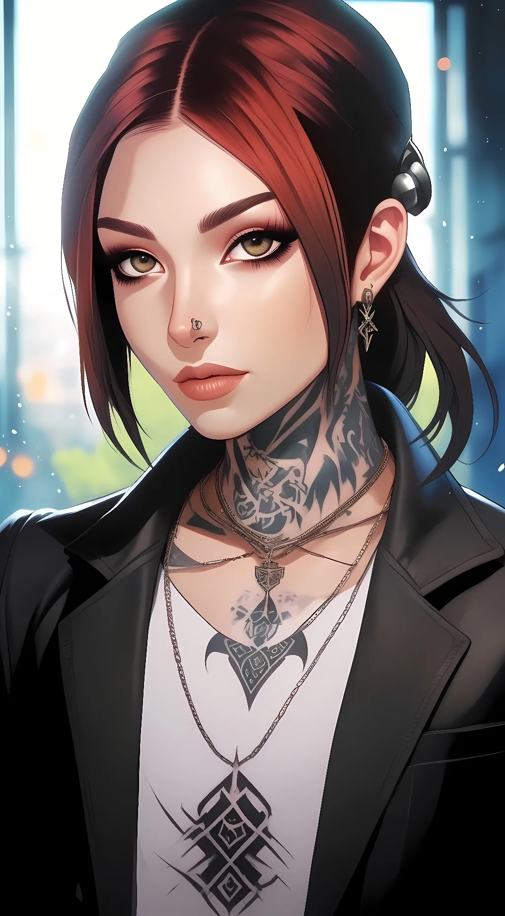 ai character: Julia background