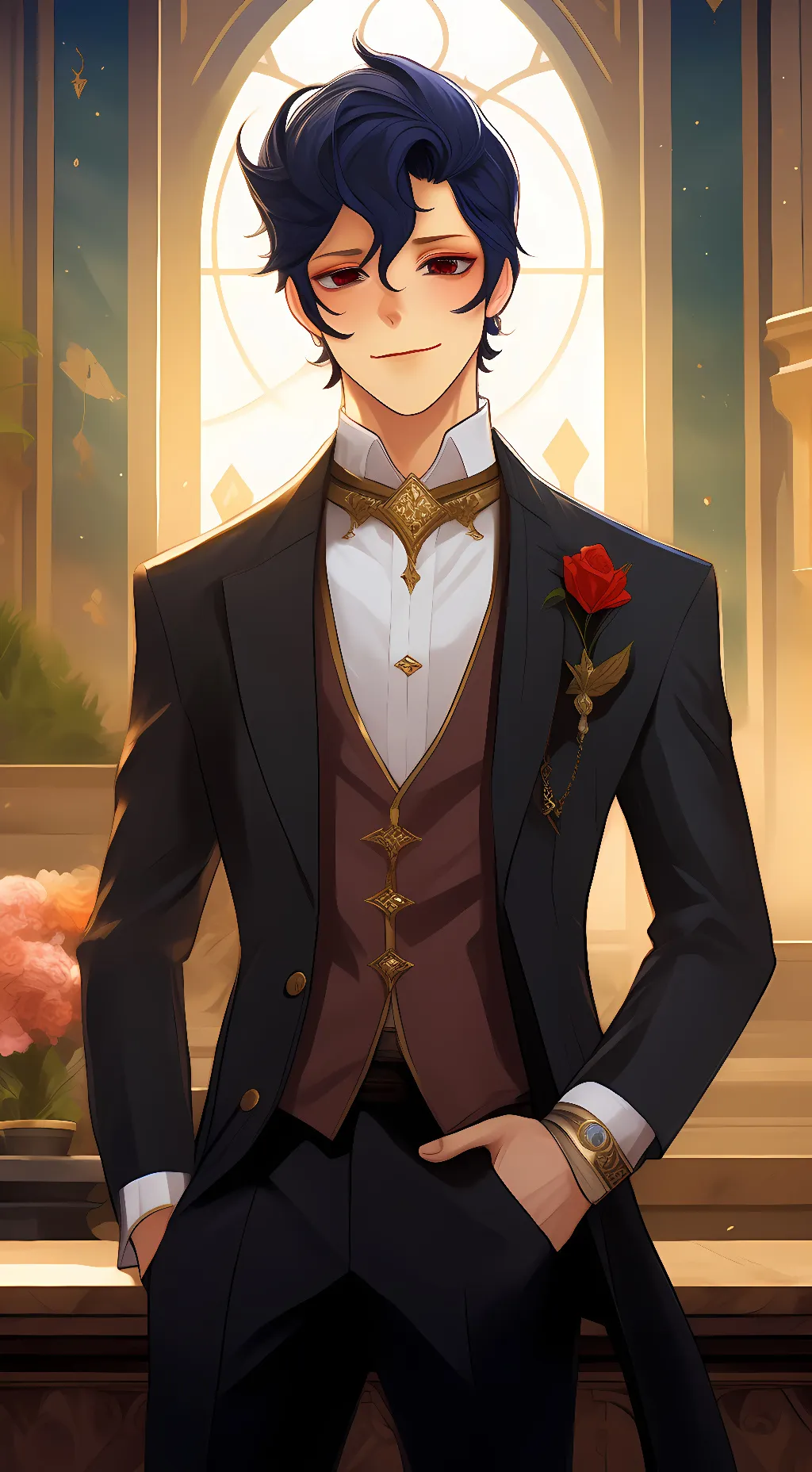 Talkie AI - Chat with priest wally 