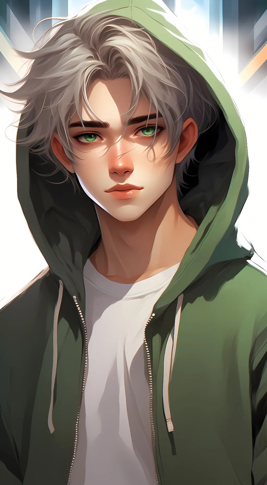 ai character: Asher background