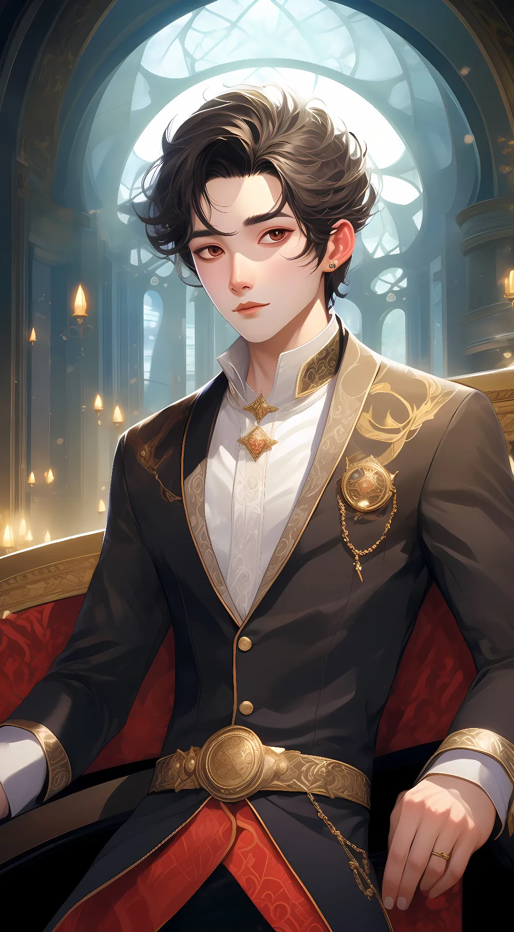 ai character: ★Alex★ background