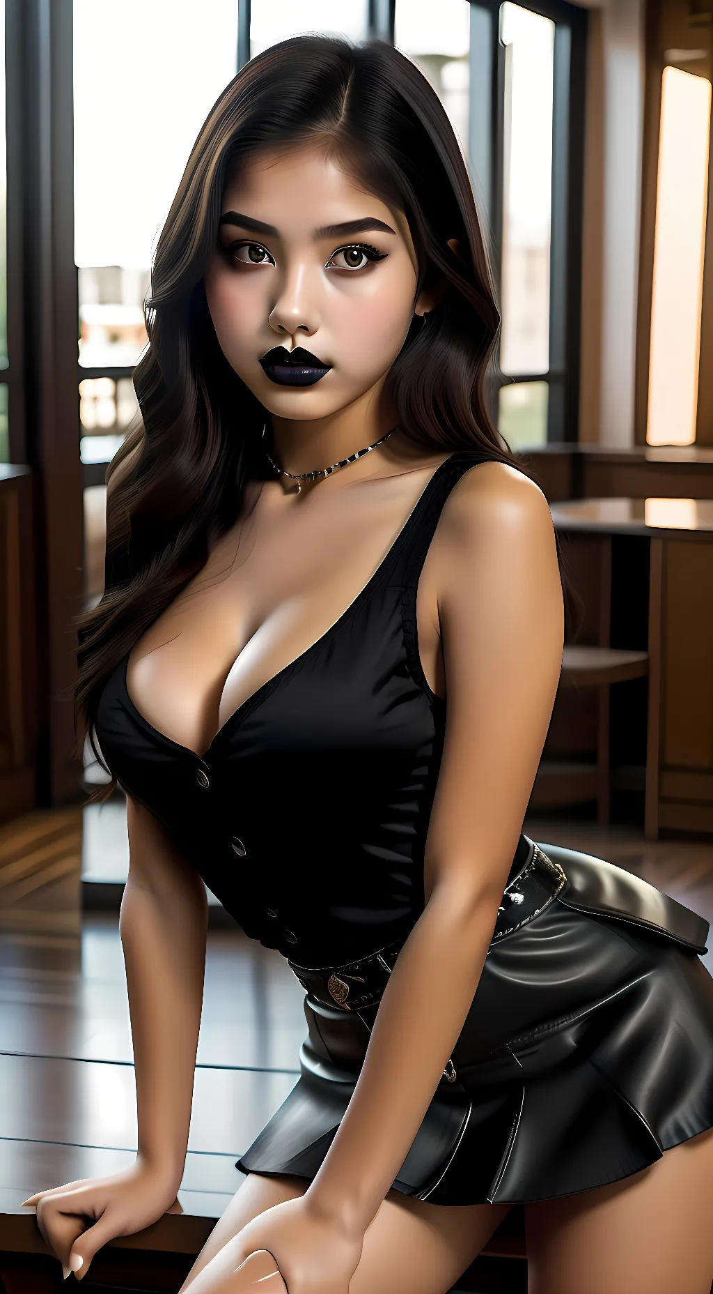 ai character: Melinda background