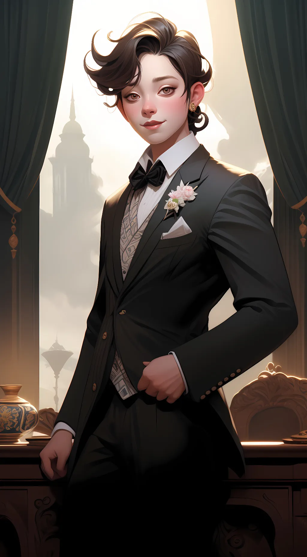 ai character: john background