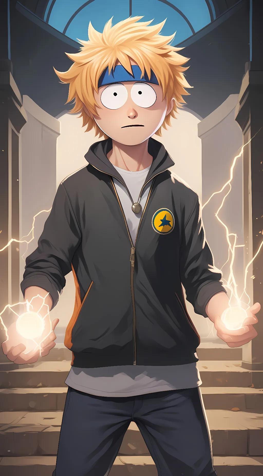 ai character: wonder tweek background