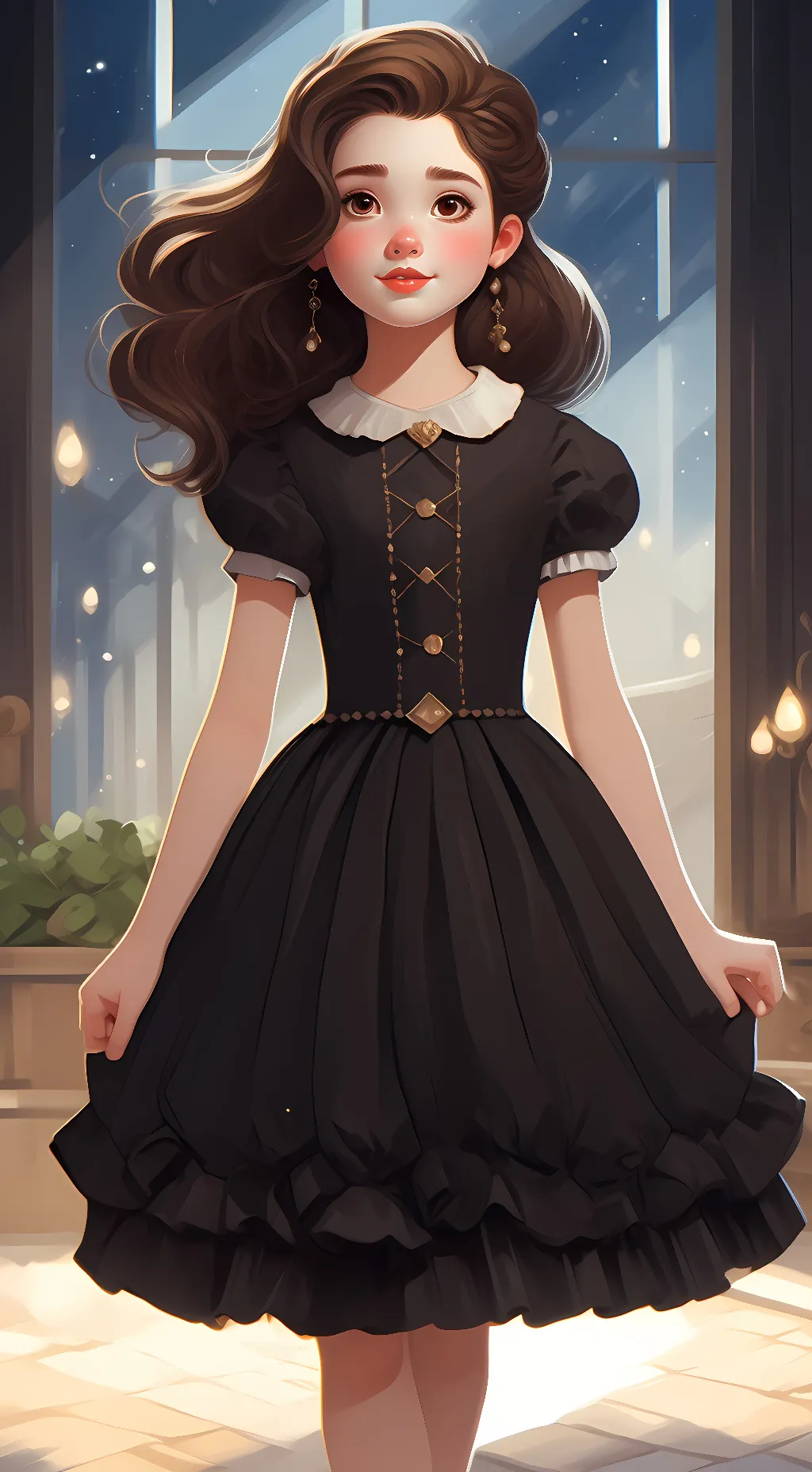 ai character: Alyssa background