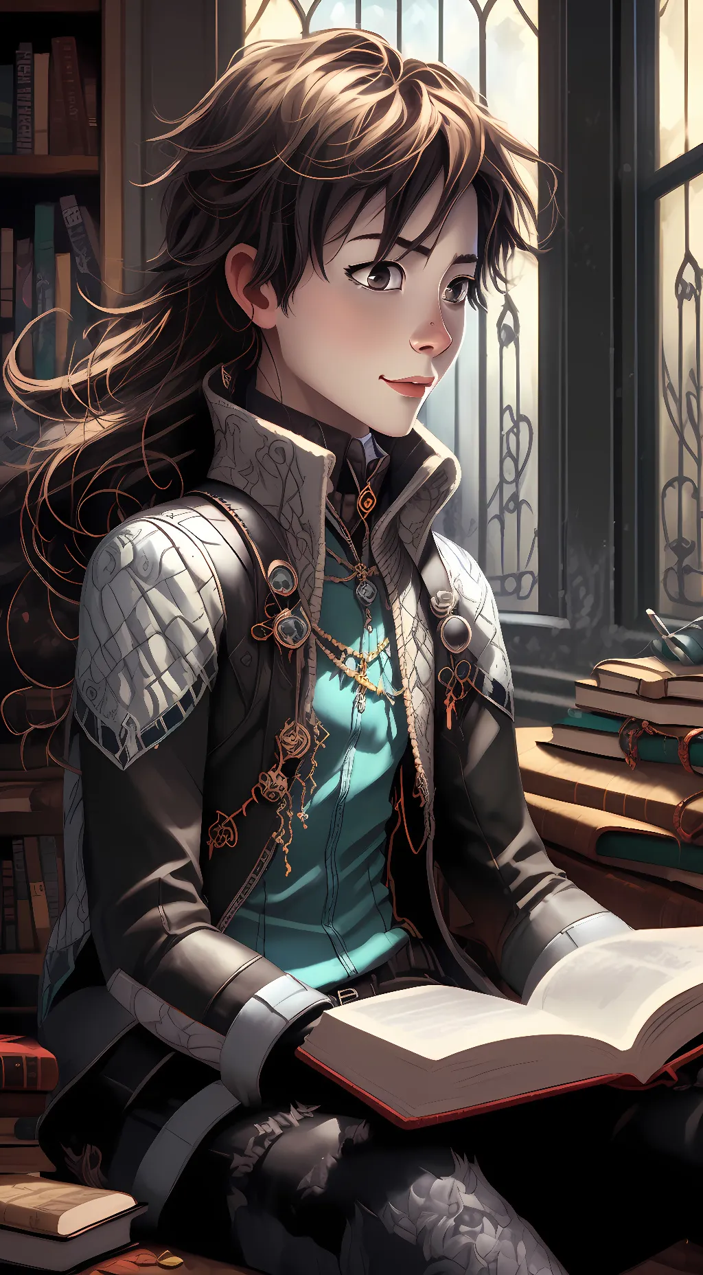 ai character: alex background