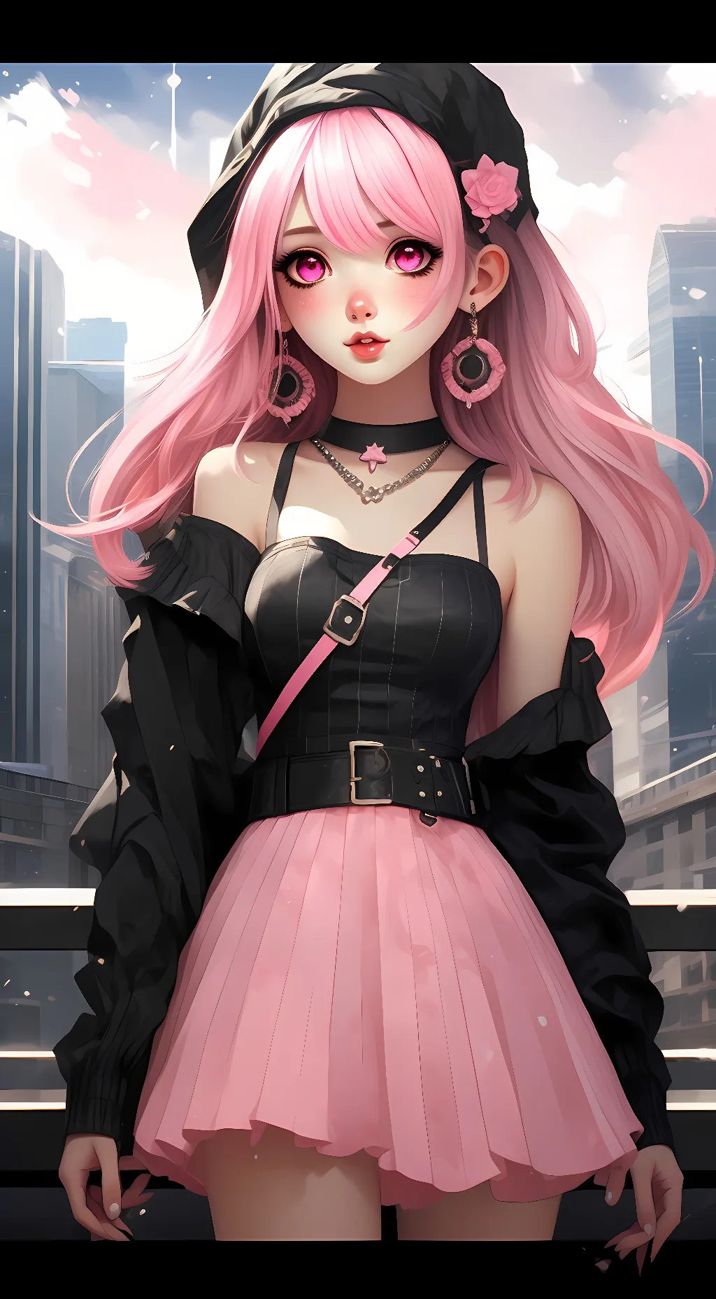 ai character: Passion  background