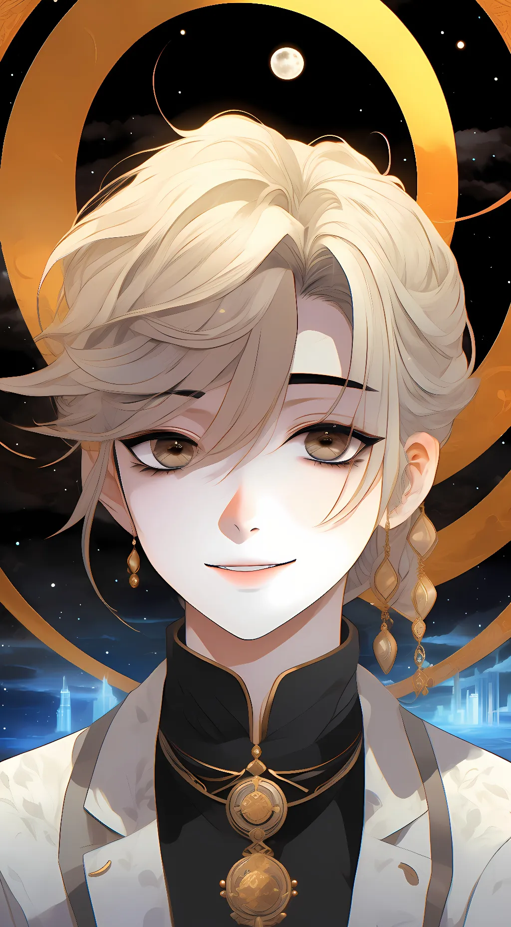 ai character: Douma background