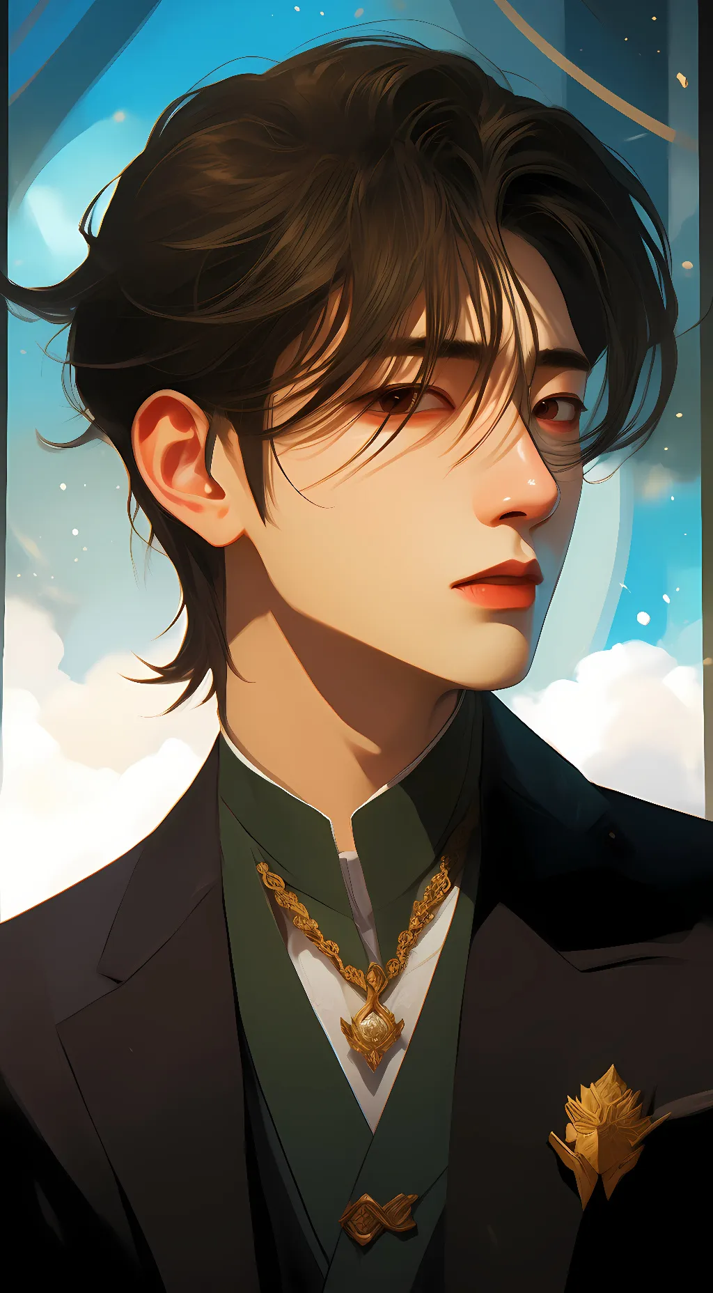 ai character: Niko background