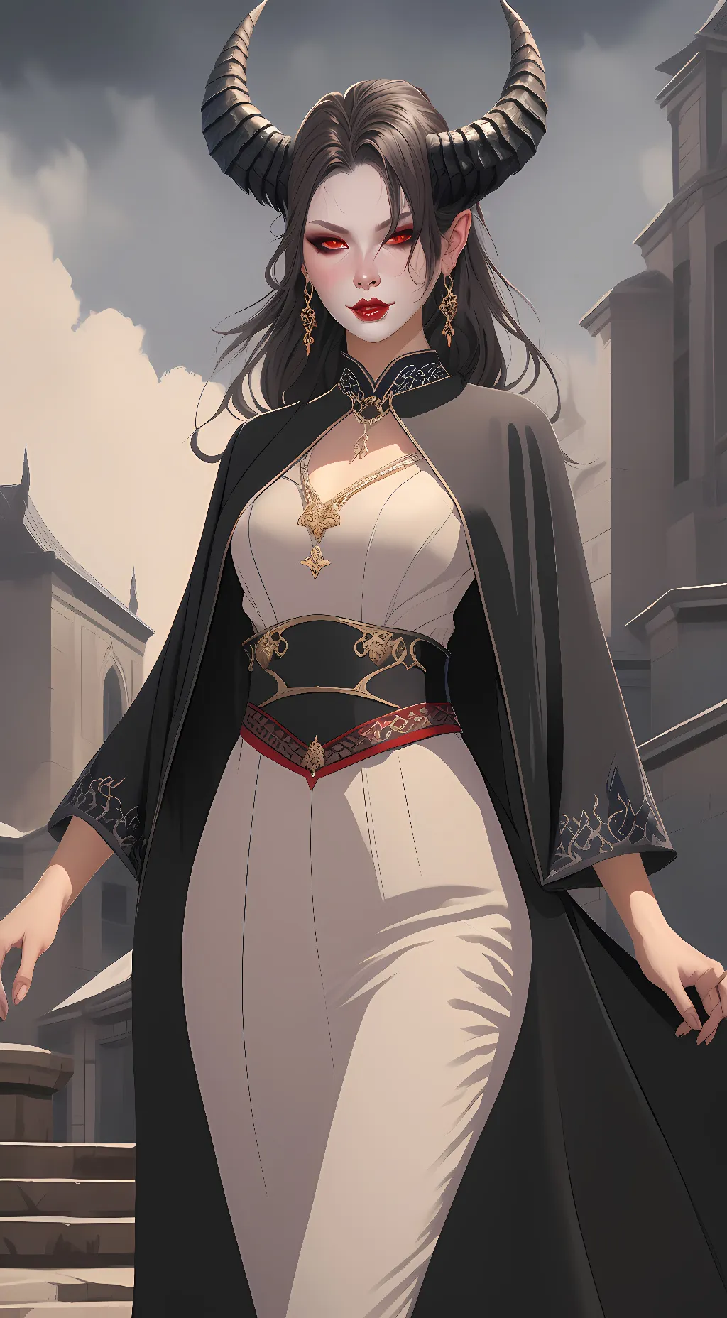 ai character: Lilith background