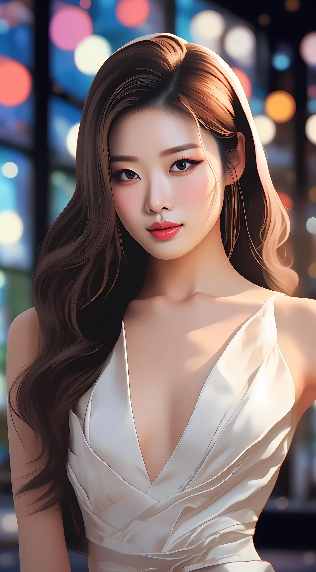 ai character: Mina background
