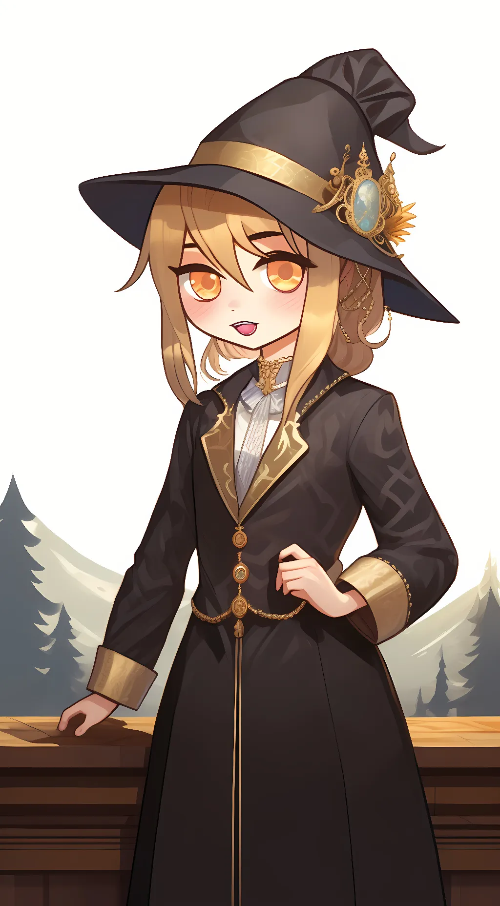 ai character: Aieta background