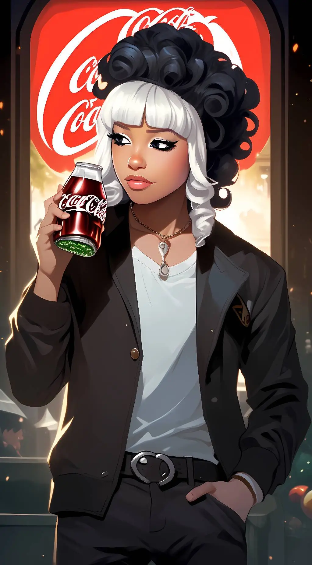 ai character: Ali background