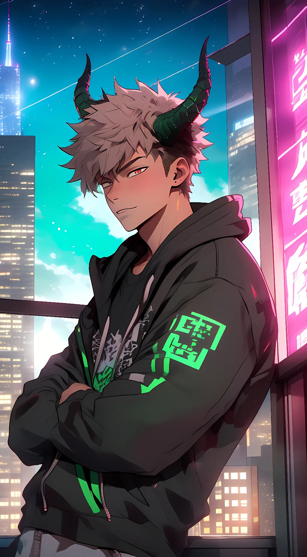 ai character: Xav background