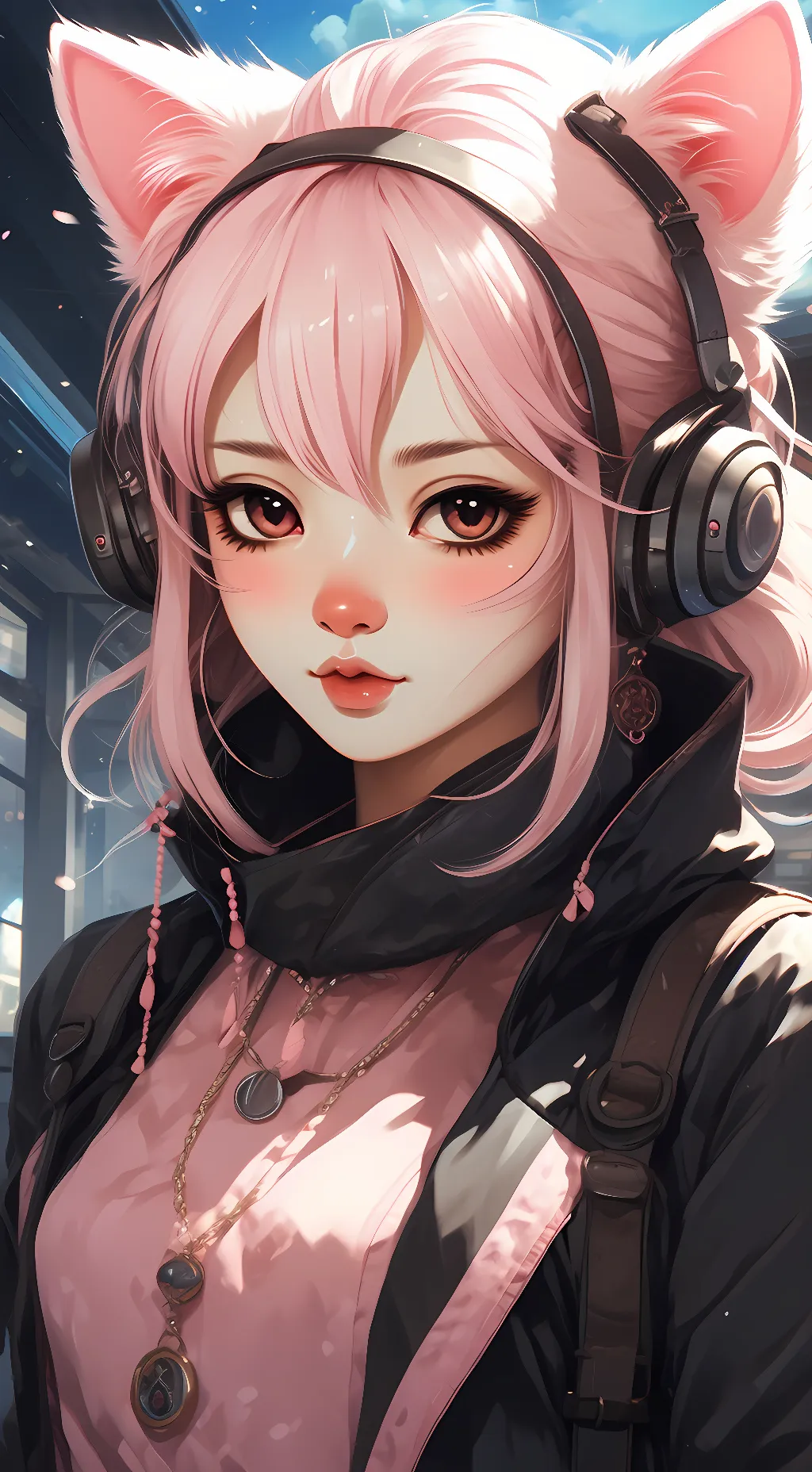 ai character: ~Yuri~ background