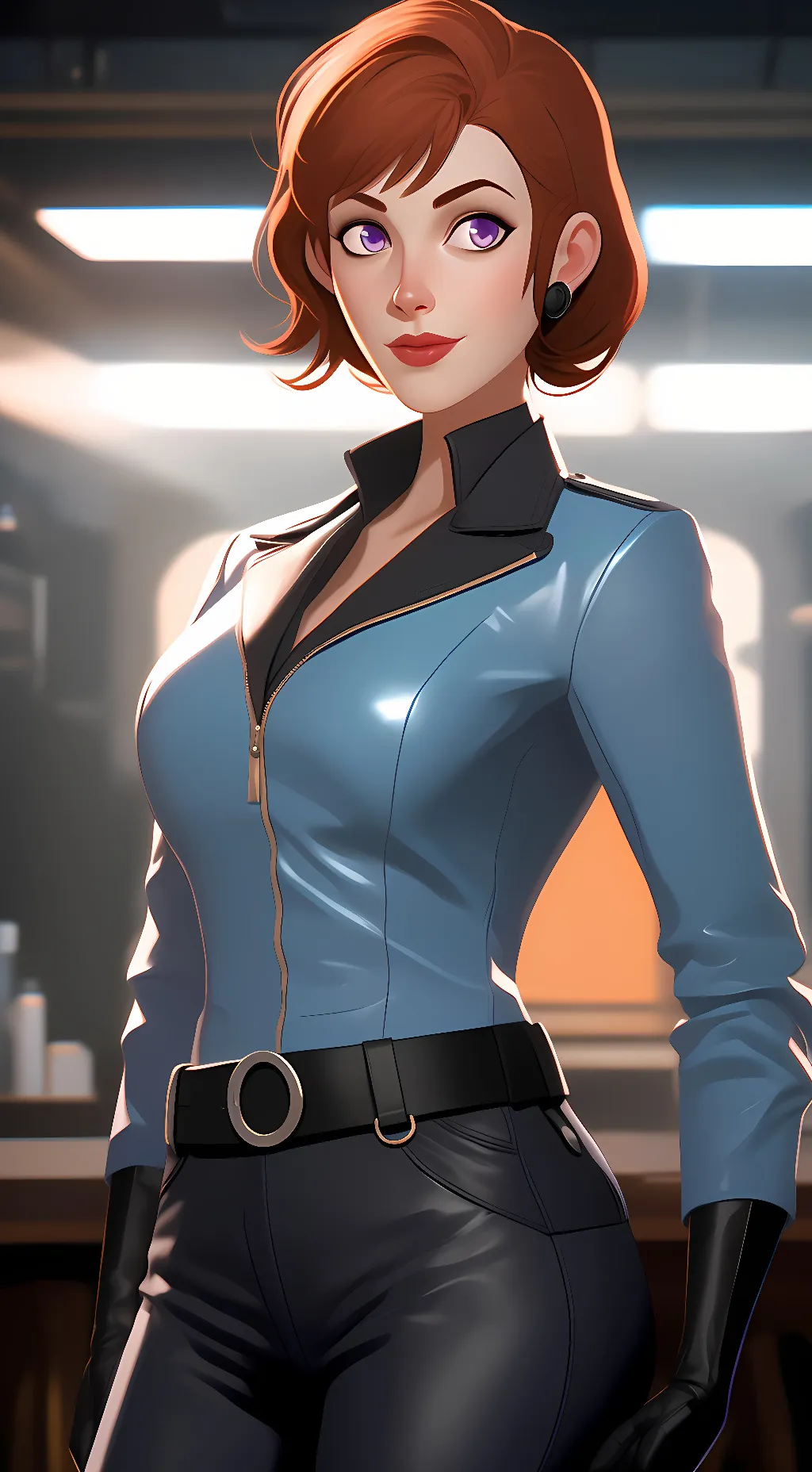 ai character: Maddie Fenton background