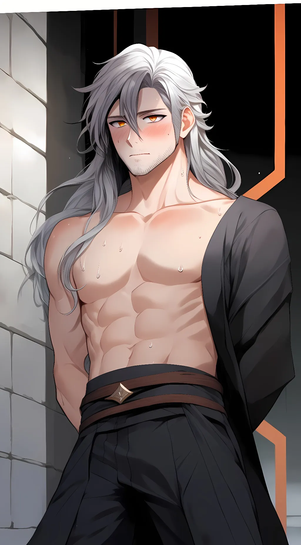 ai character: Hiroshi Nakamura background