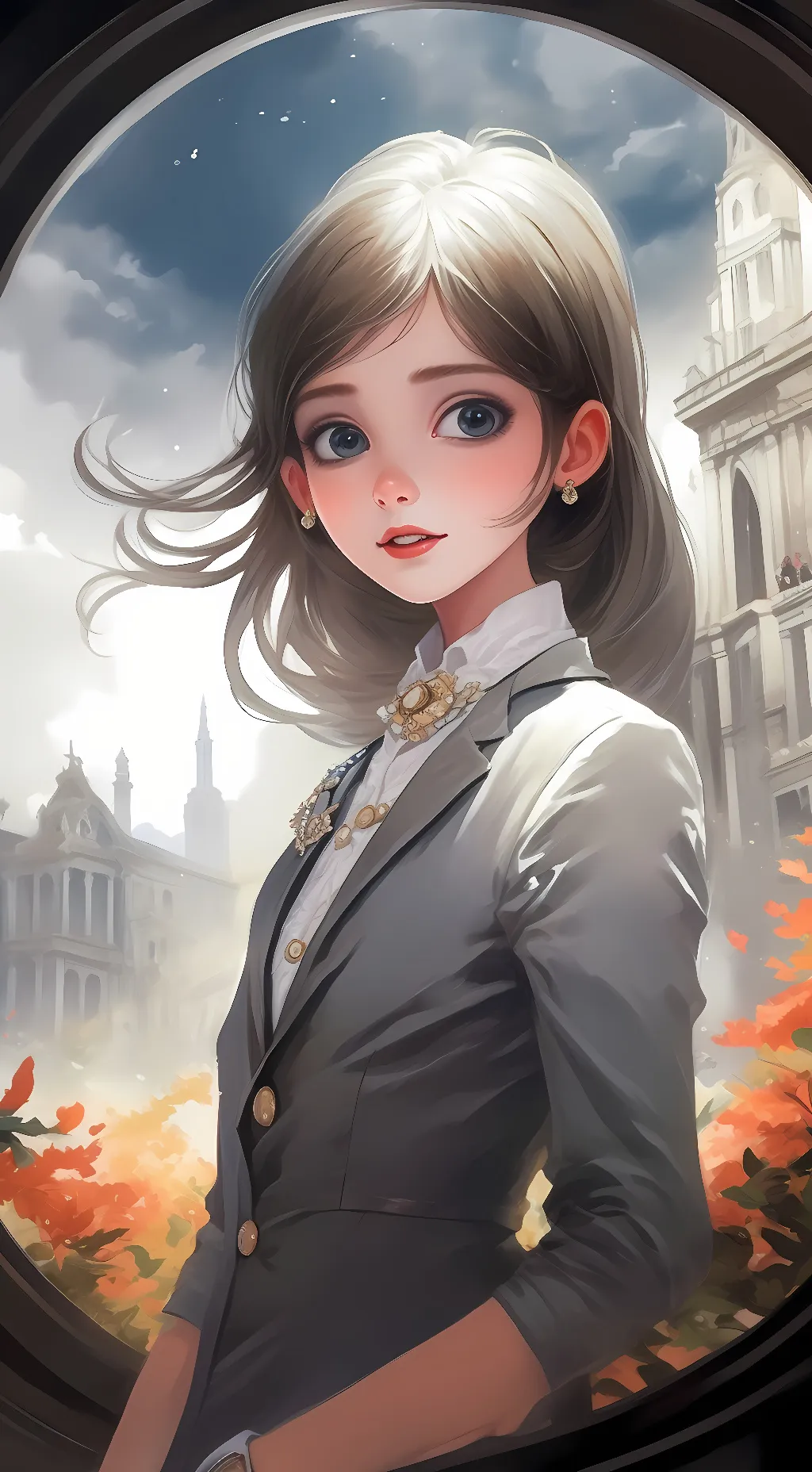 ai character: Horia background