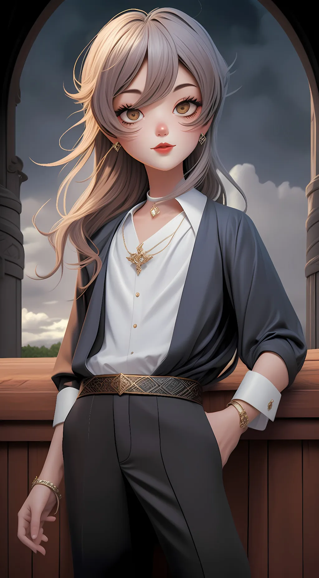 Talkie AI - Chat with Lilly (strange)